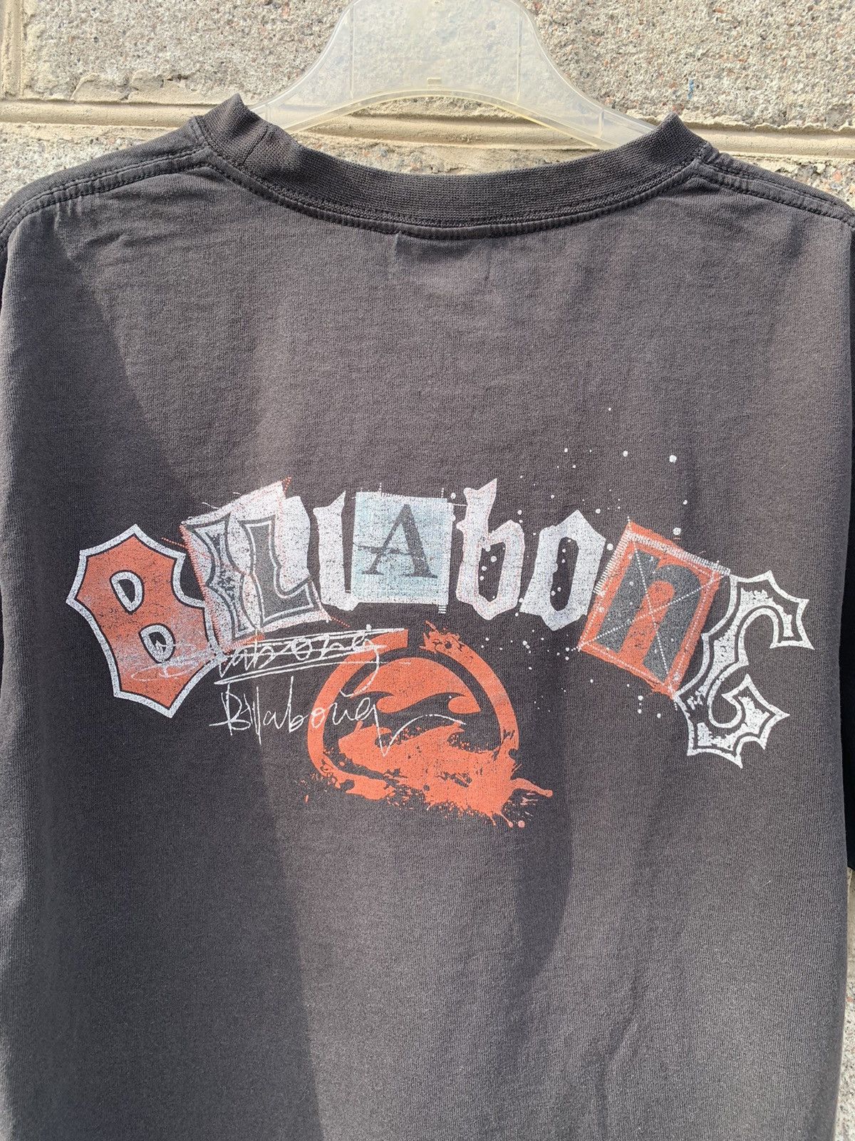 Billabong × Vintage Billabong vintage 90s t shirt y2k Size US M / EU 48-50 / 2 - 7 Thumbnail