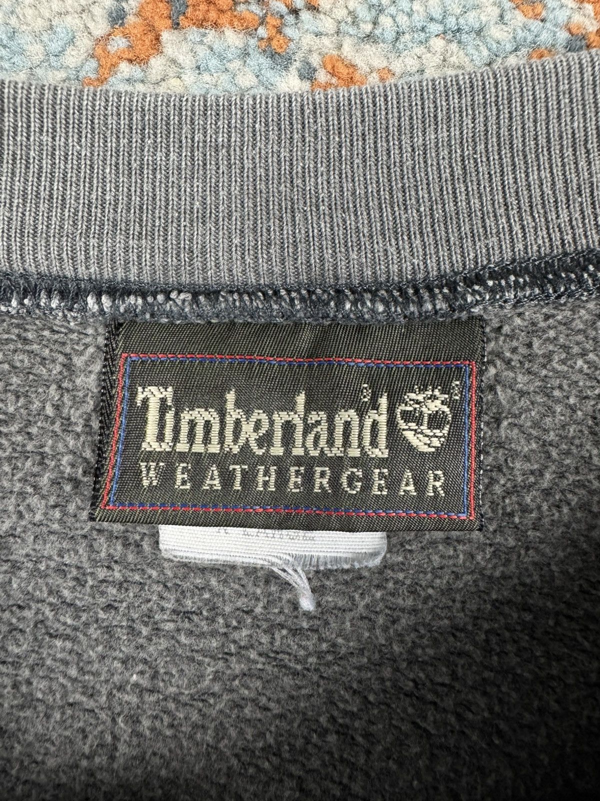 Timberland × Vintage Vintage 90s Timberland USA embroidered logo sweatshirt baggy Size US XL / EU 56 / 4 - 7 Thumbnail