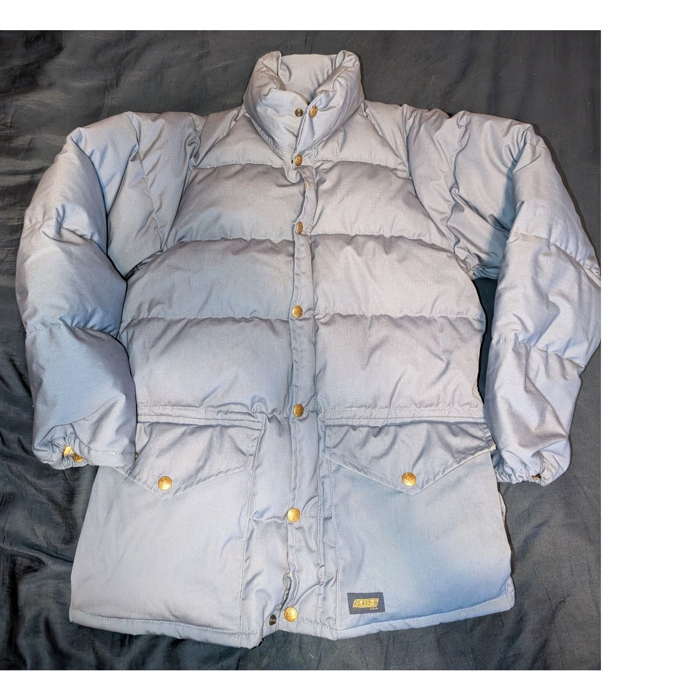 Marmot Vintage Class-5 Goose Down Parka Puffer Jacket Small EUC Size US S / EU 44-46 / 1 - 1 Thumbnail