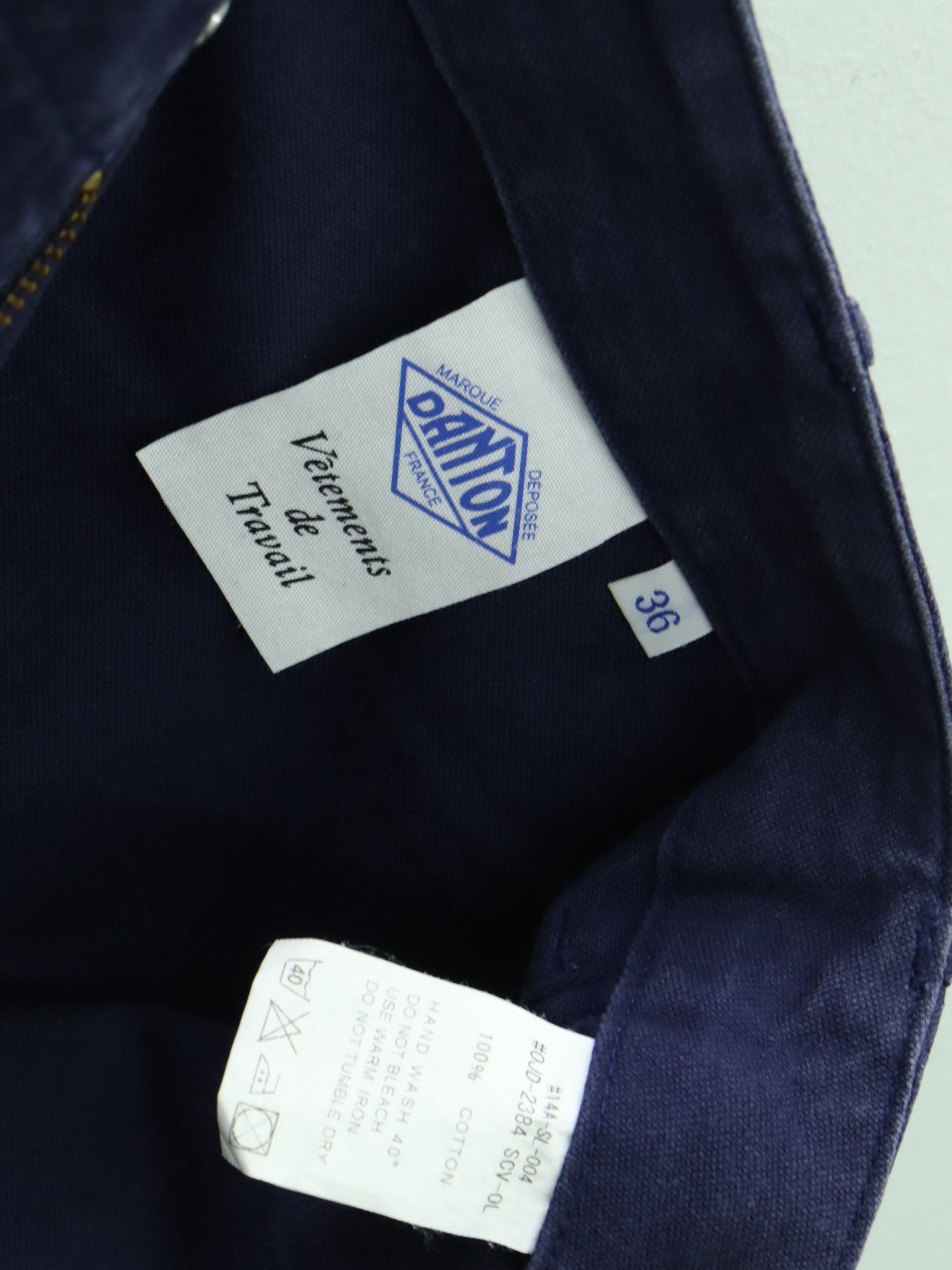 Danton Danton Vetements de Travail France Workwear Fatigue Pant Size US 28 / EU 44 - 13 Thumbnail