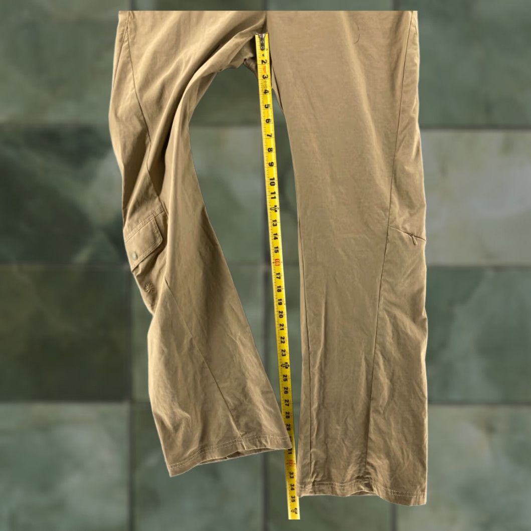 Athleta Athleta Beige Outdoor Hiking Pants Womens 14T Bootcut Size 36" / US 14 / IT 50 - 5 Thumbnail