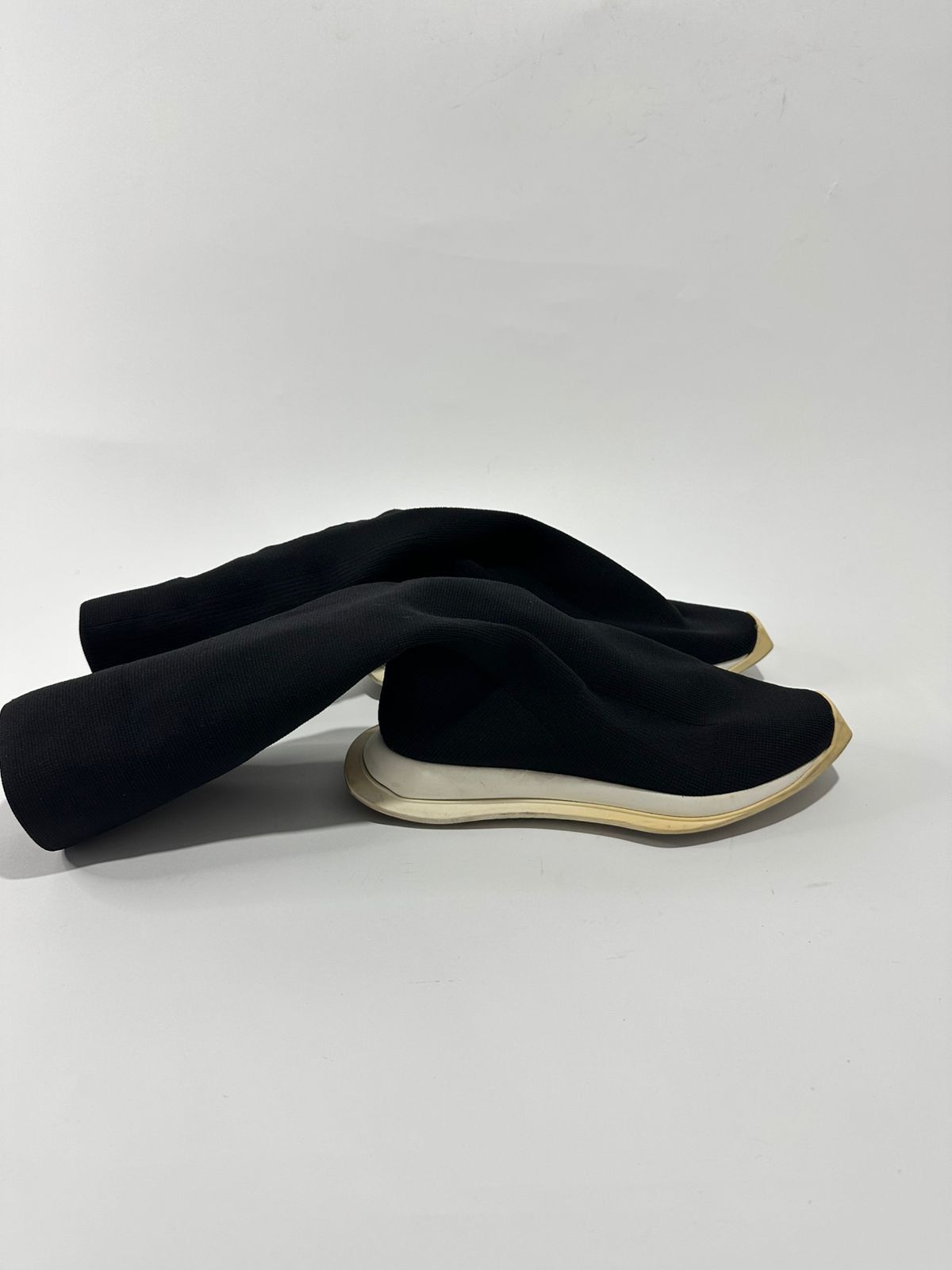 Rick Owens Drkshdw RICK OWENS DRKSHDW STRETCH SOCK RUNNER EU38 Size US 8 / IT 38 - 1 Thumbnail