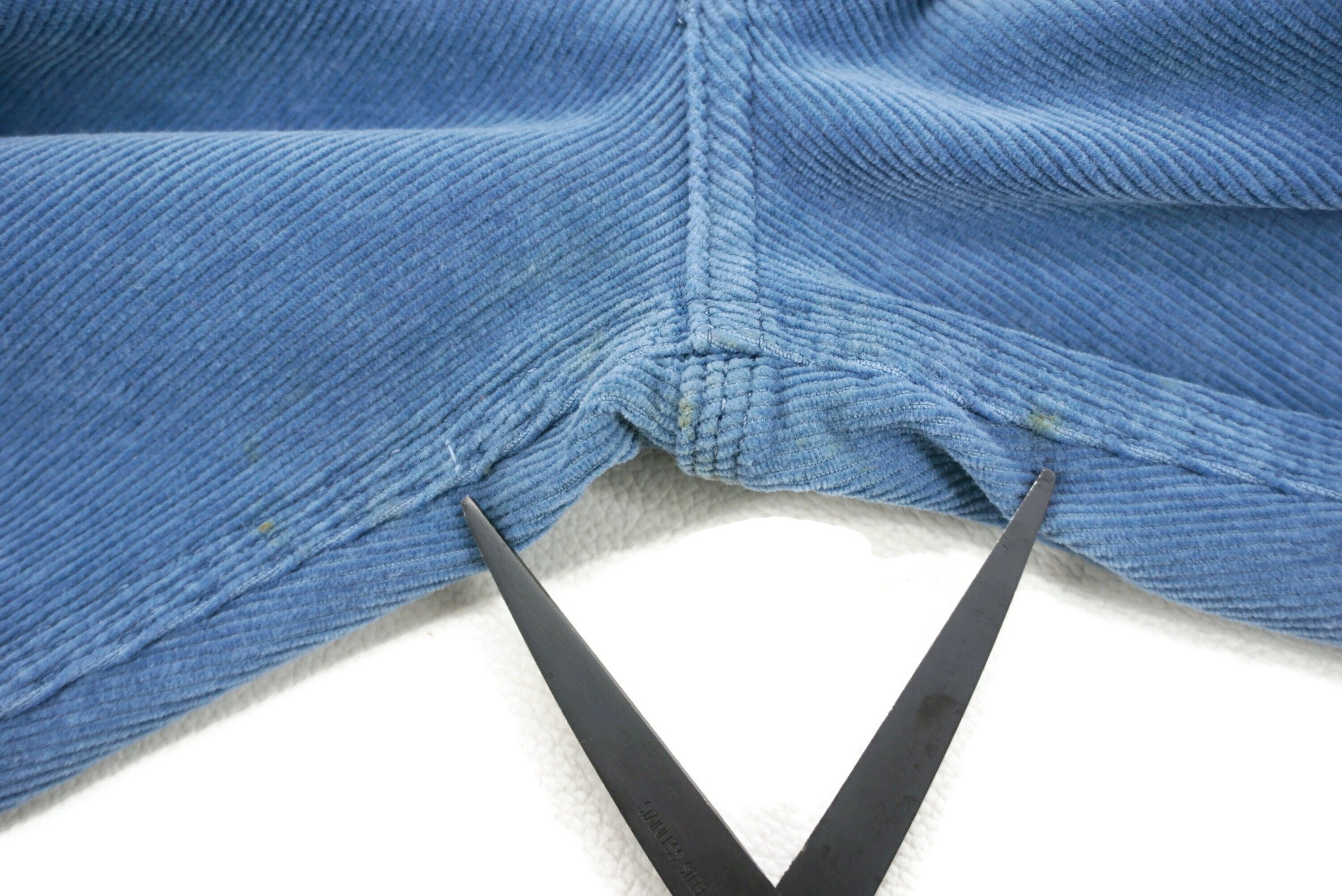 Japanese Brand Eternal Pants Size W30xL23.5 Cropped Corduroy Jorts Japan Size US 30 / EU 46 - 12 Thumbnail