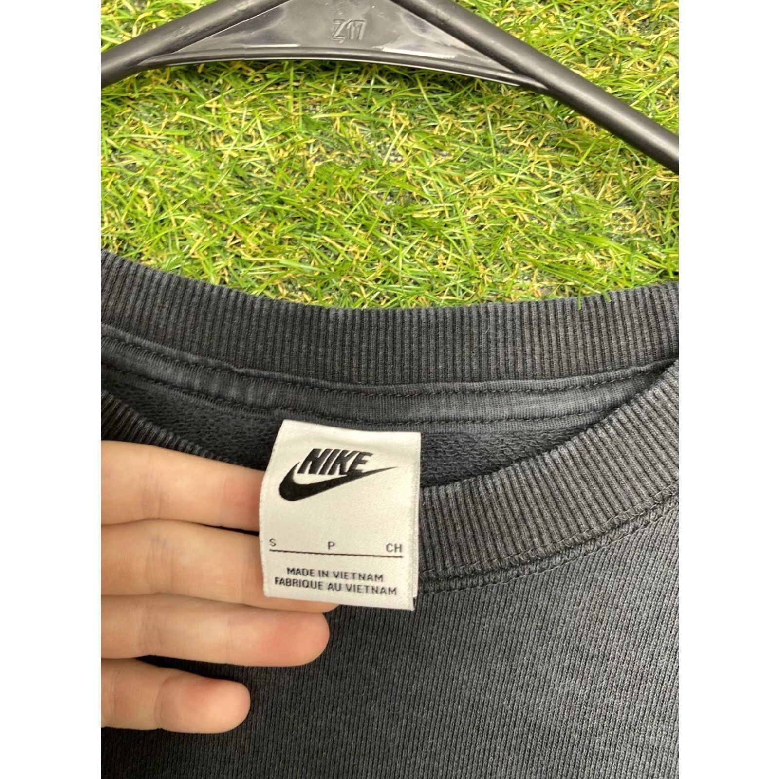 Nike Nike Sportswear Sweatshirt Mens Small Heavyweight Classic Fleece Crew Neck Y2K Size US S / EU 44-46 / 1 - 6 Thumbnail
