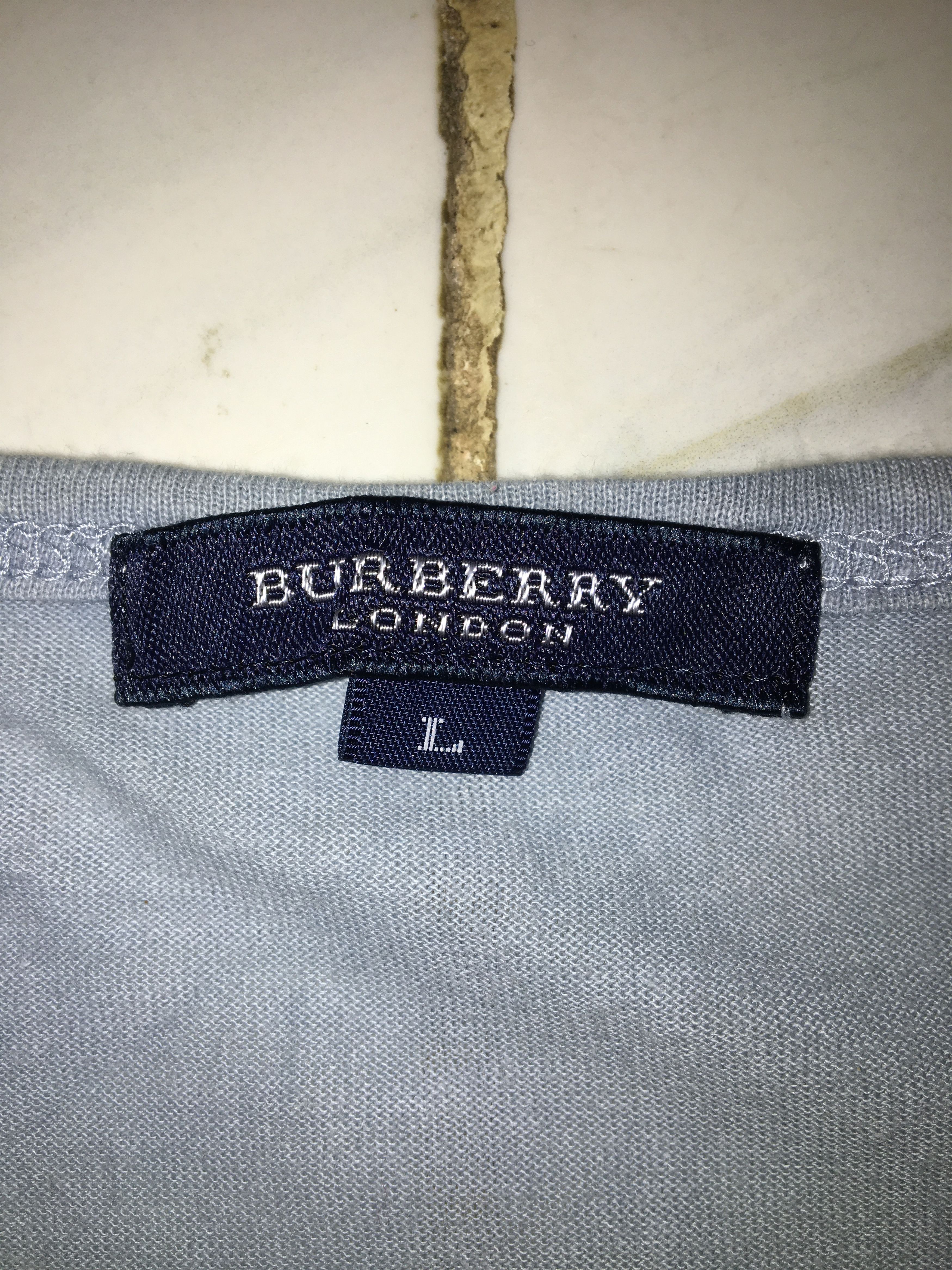 Burberry VINTAGE BURBERRY SHIRT Size US L / EU 52-54 / 3 - 3 Thumbnail