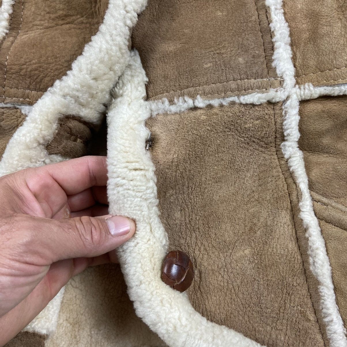 Other Vintage 70’s Sheep Shack Vintage Shearling Coat Women’s XS Size US L / EU 52-54 / 3 - 5 Thumbnail