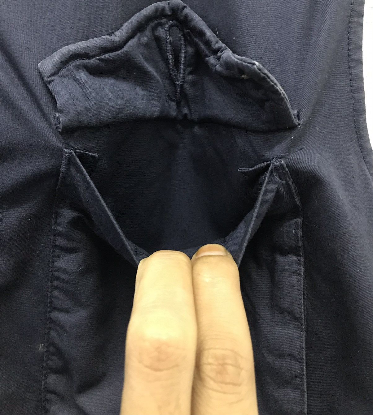 United Arrows × Vintage × monkey time Vintage Monkey Time United Arrows Sleeveless Jacket Size US L / EU 52-54 / 3 - 6 Thumbnail