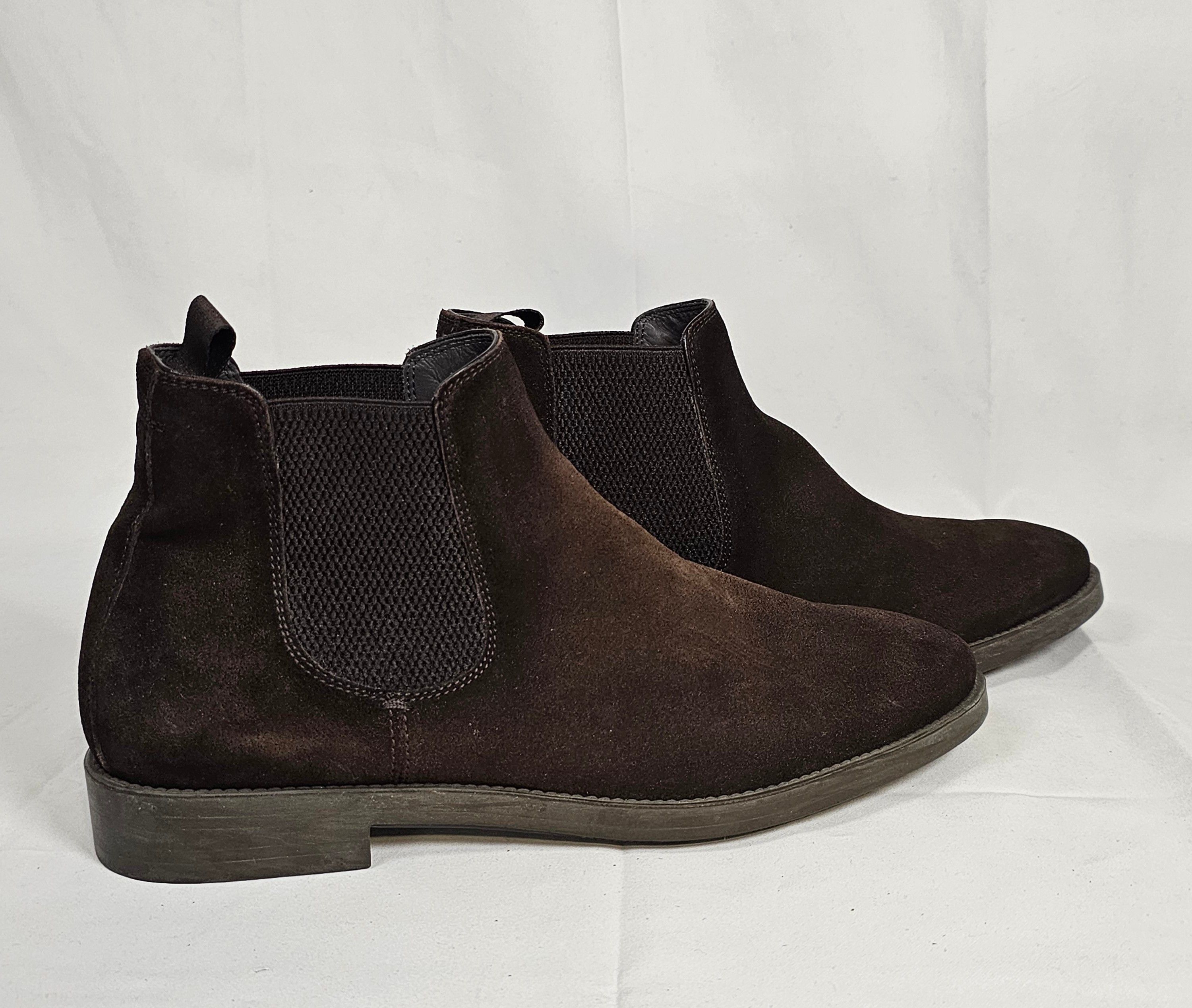 To Boot New York To Boot New York Arion Dark Brown Suede Chelsea boots. Size US 8.5 / EU 41-42 - 6 Thumbnail