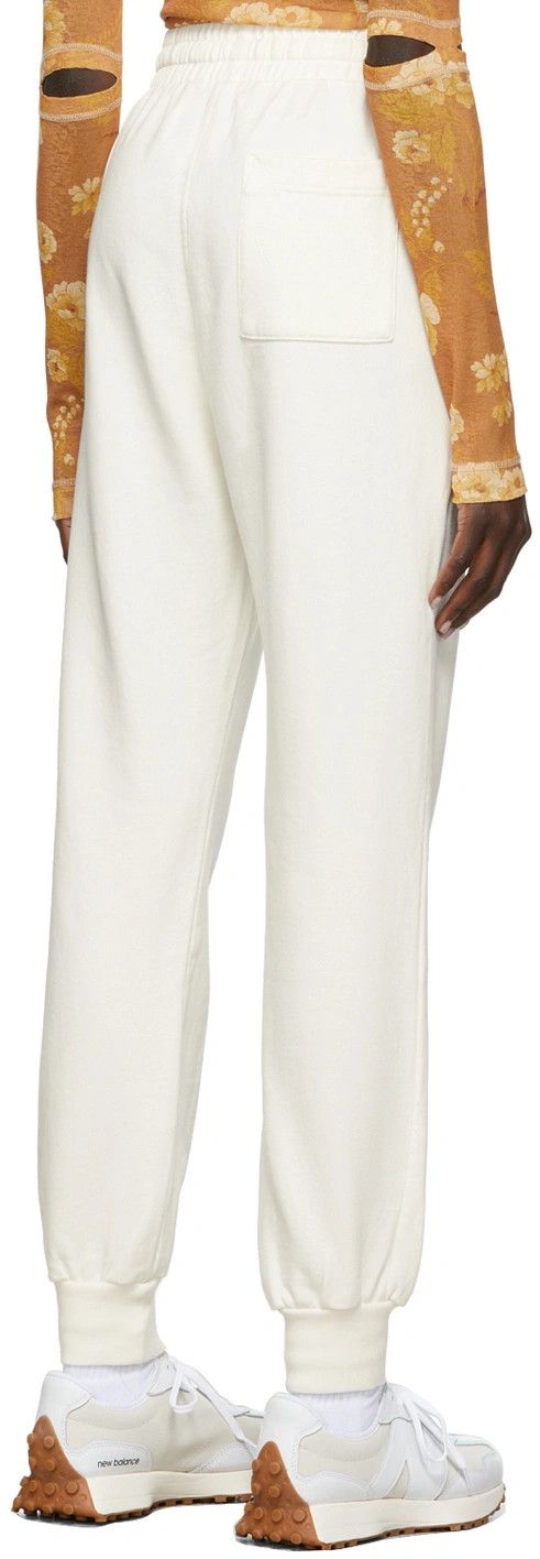 Casablanca Off-White Embroidered Equipement Logo Sweatpants Size 28" / US 6 / IT 42 - 8 Thumbnail