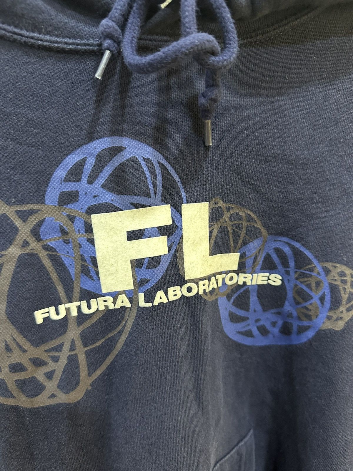 Futura Futura Laboratories Logo Hoodie Size US S / EU 44-46 / 1 - 5 Thumbnail