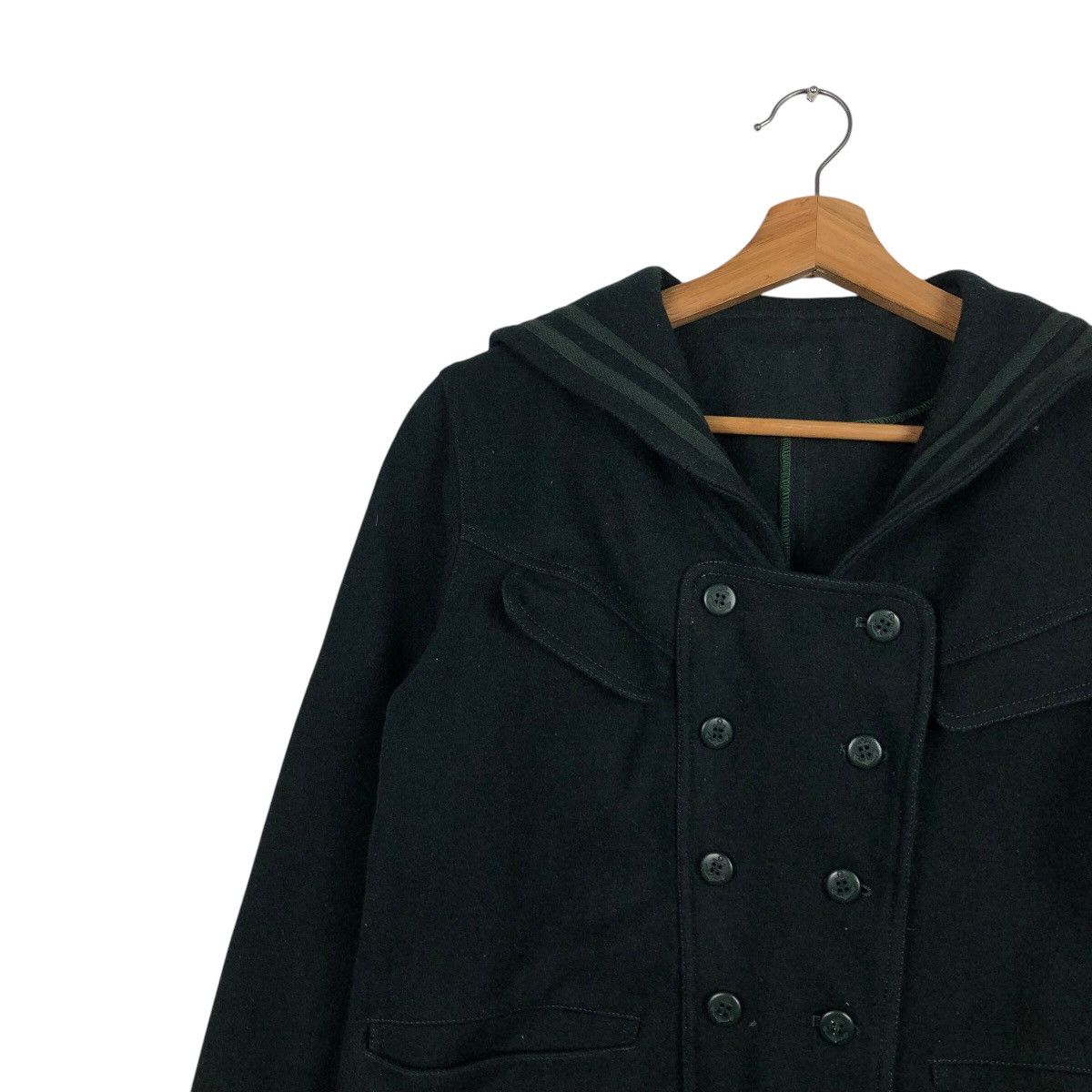Japanese Brand 📌Vintage Cropped Jacket University Of Milk Size US M / EU 48-50 / 2 - 8 Thumbnail