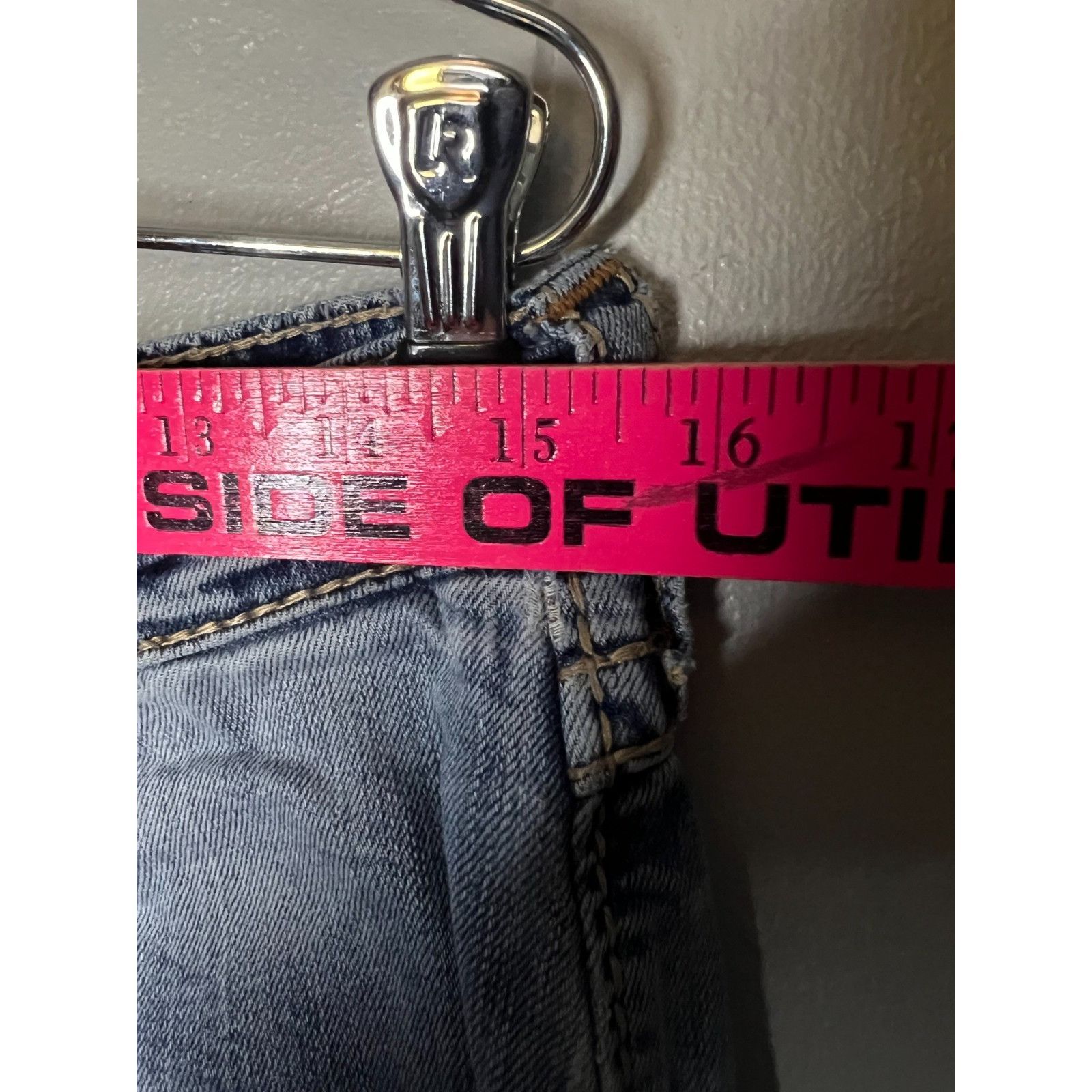 True Religion Vintage True Religion Geno Flap Thrashed Regular Straight Je Size US 30 / EU 46 - 5 Thumbnail