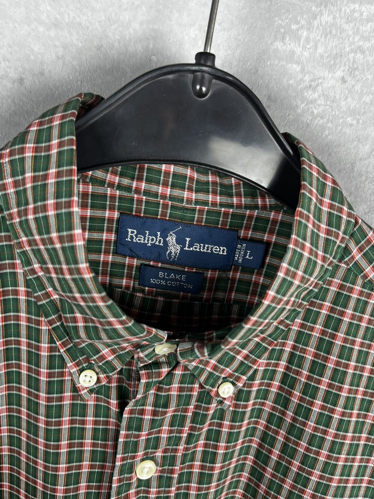 Polo Ralph Lauren × Ralph Lauren × Vintage Polo Ralph Lauren shirt vintage Size US L / EU 52-54 / 3 - 5 Thumbnail