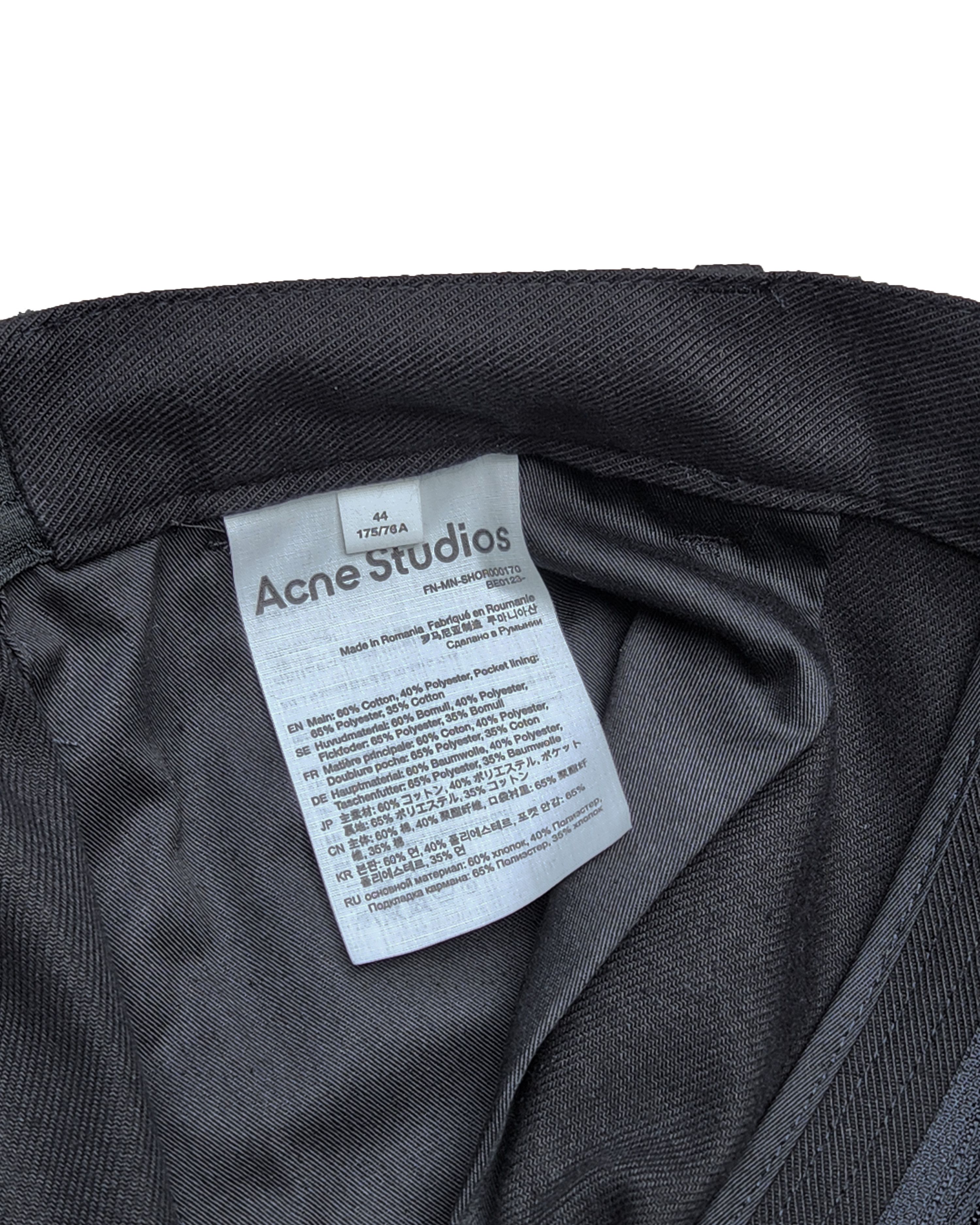 Acne Studios Acne Studios Regular Fit Shorts Size US 28 / EU 44 - 4 Thumbnail