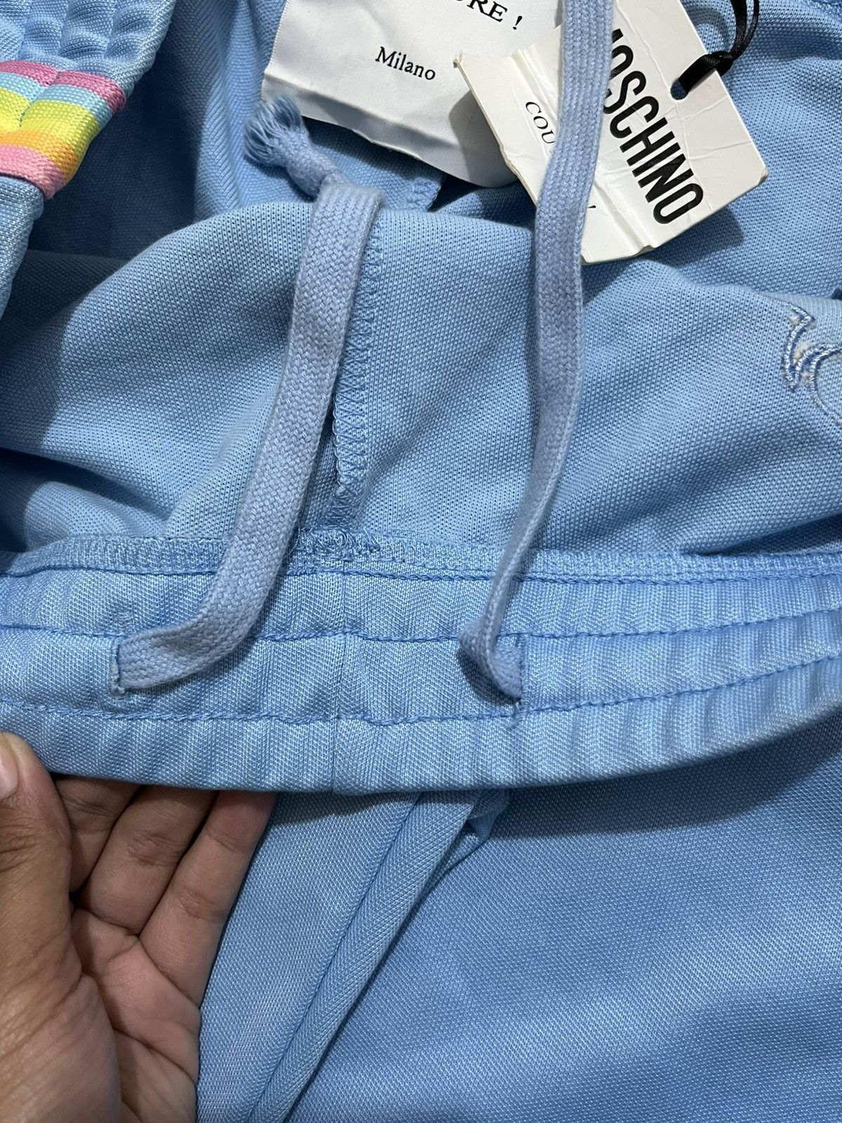 Moschino Moschino Couture x My Little Pony Track Pants Rainbow Stripe Size 32" / US 10 / IT 46 - 8 Thumbnail