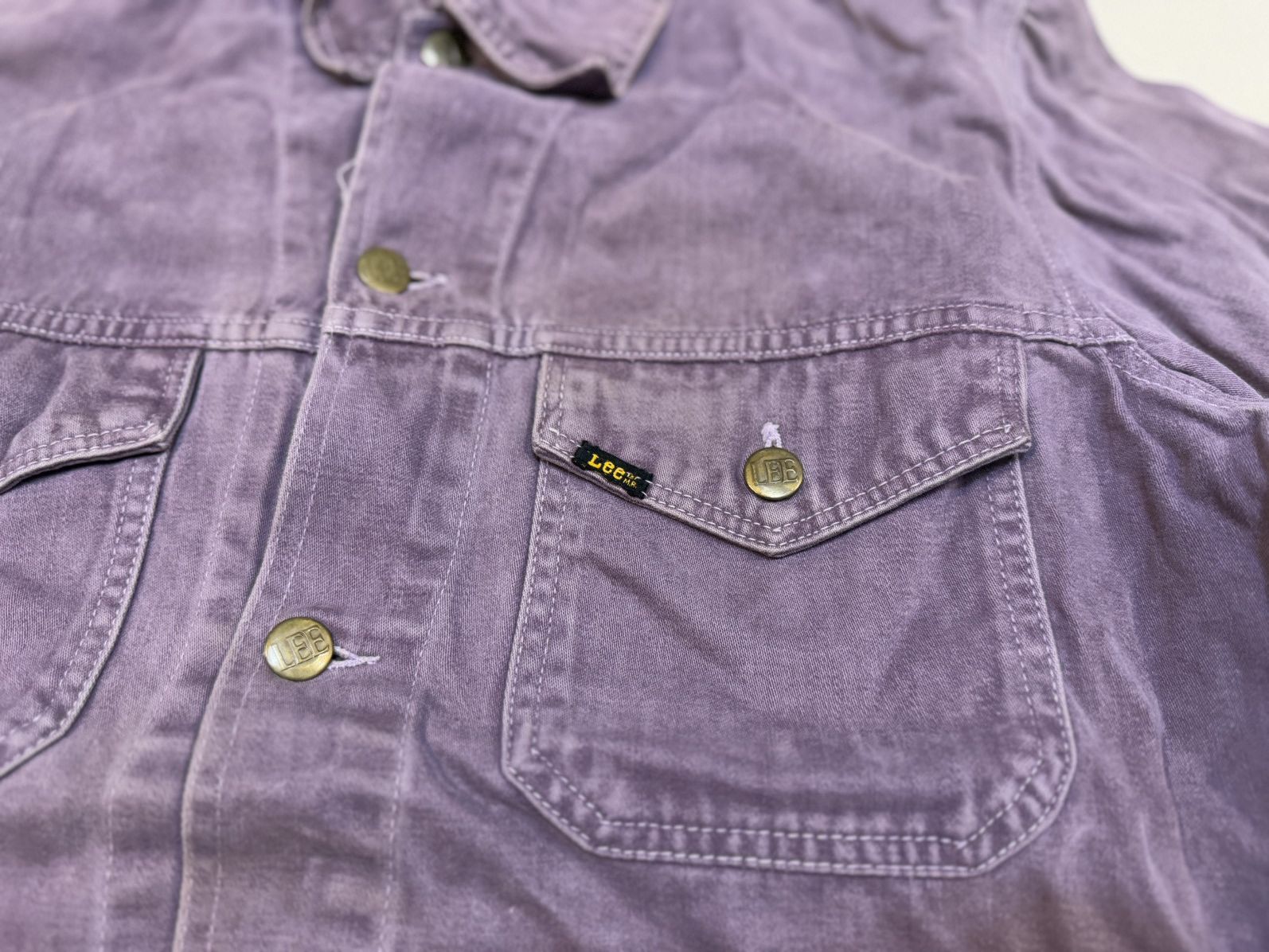 Lee Vintage 70s LEE Moleskin Jacket Size US L / EU 52-54 / 3 - 3 Thumbnail