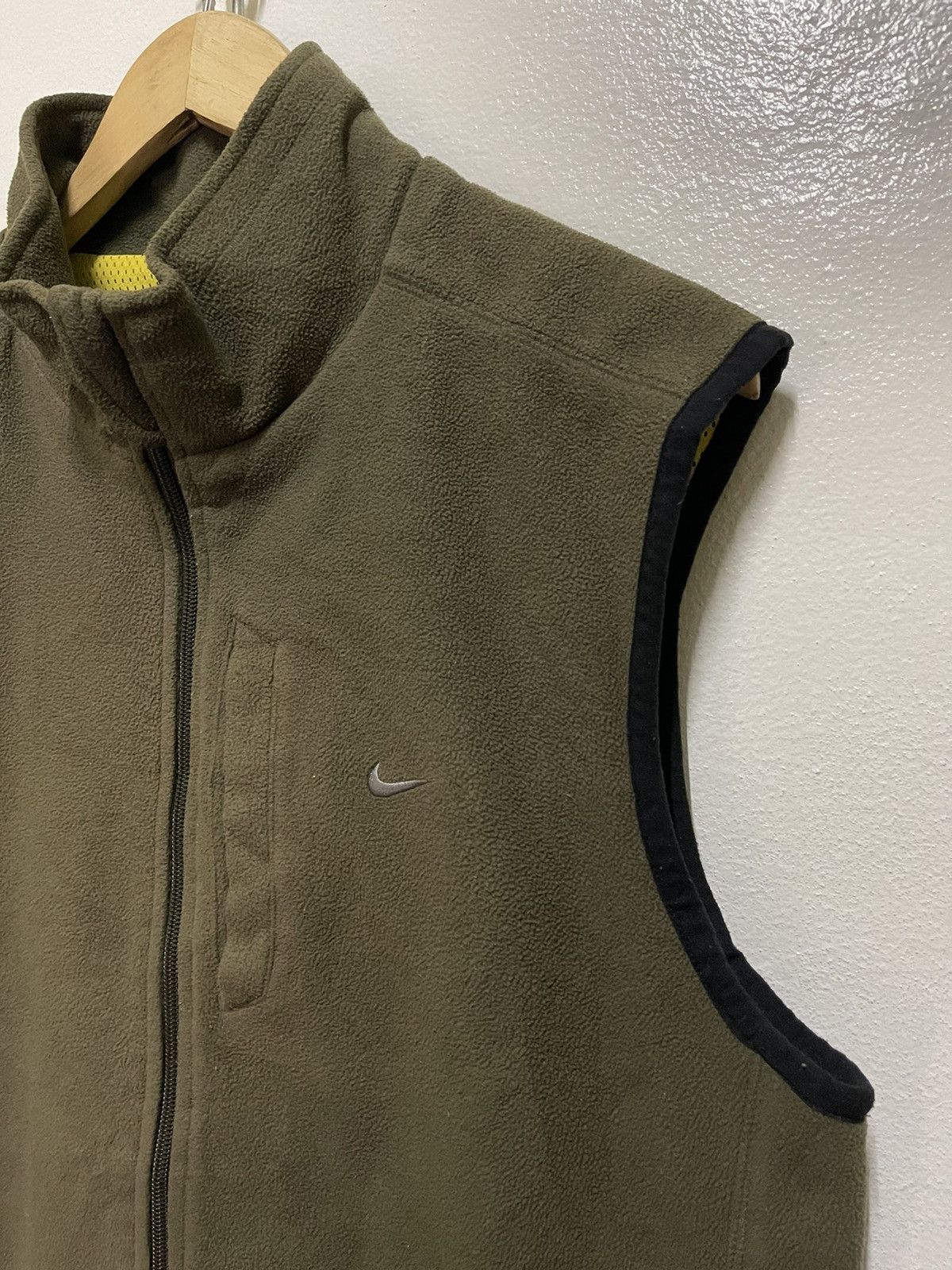 Nike × Vintage Nike Therma Fit Sleeveless Fleece Size US XL / EU 56 / 4 - 5 Thumbnail
