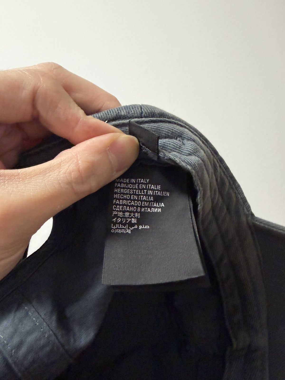 Balenciaga Balenciaga Classic Script Hat Size ONE SIZE - 5 Thumbnail