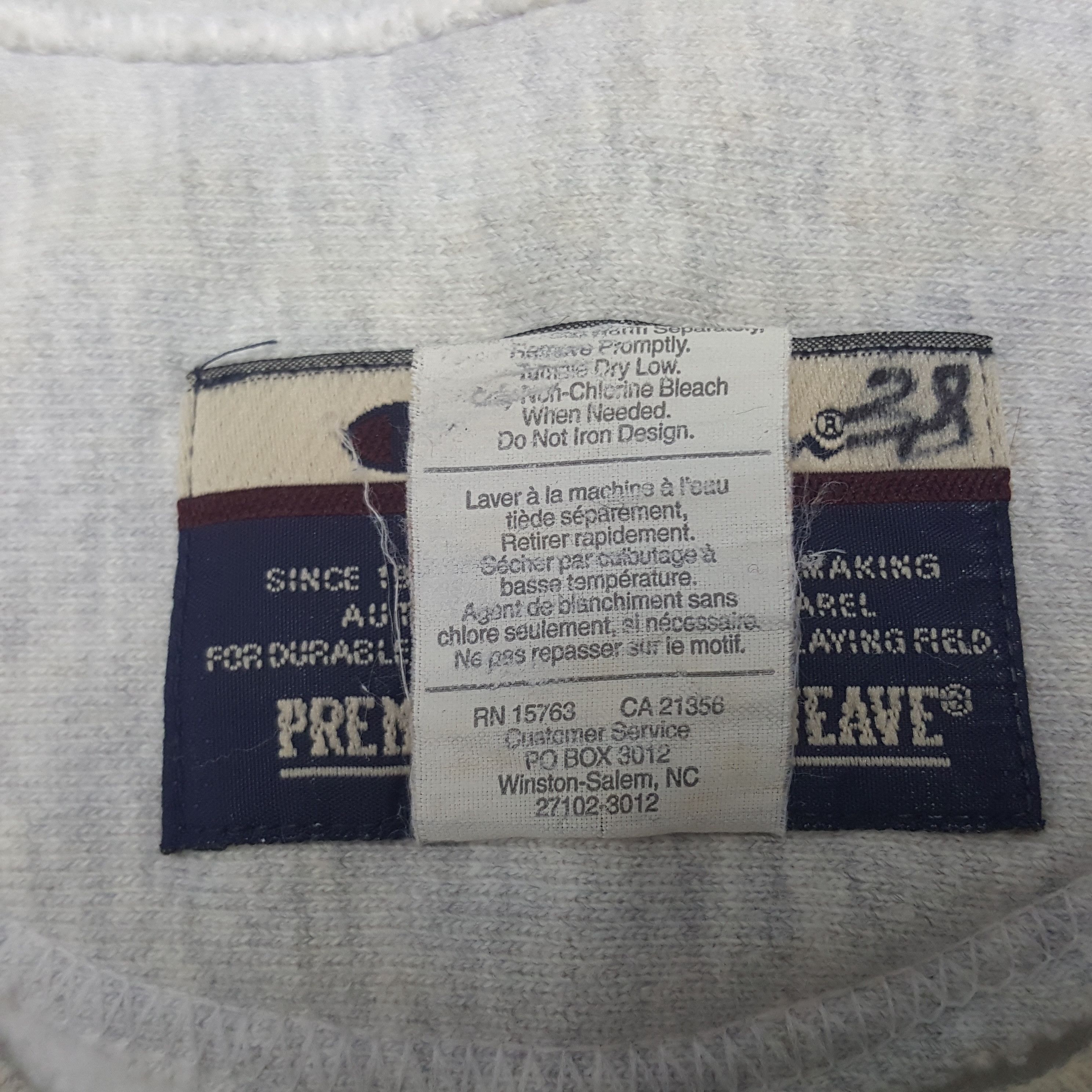 Champion × Vintage Vintage P.D.S. Sweatshirt Size US XL / EU 56 / 4 - 6 Thumbnail