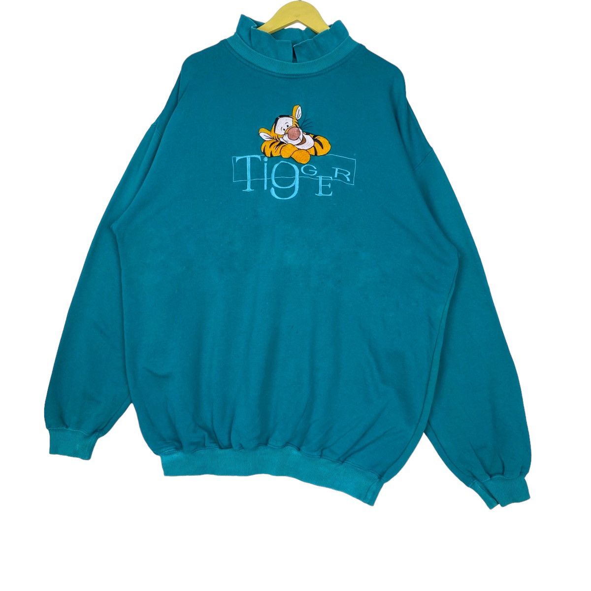Disney Tigger Sweatshirt Crewneck Pullover Jumper Size 2XL Size US XXL / EU 58 / 5 - 3 Thumbnail