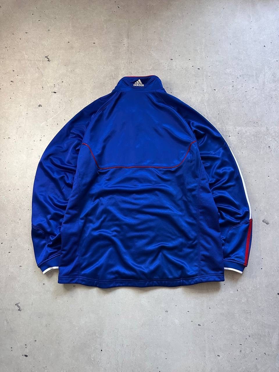 Adidas France National Basketball Team Jacket NBA Football Soccer Size US XXL / EU 58 / 5 - 8 Thumbnail