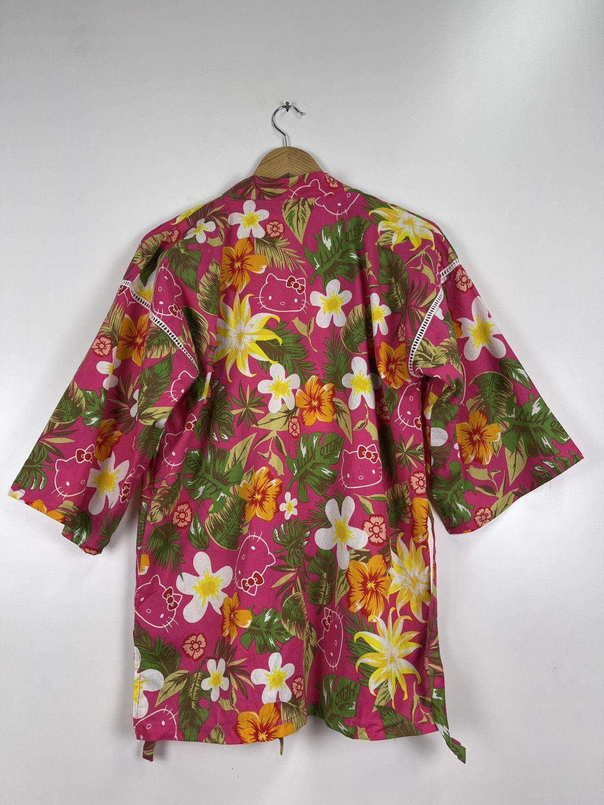 Japanese Brand Hello Kitty Kimono Jacket Size M / US 6-8 / IT 42-44 - 12 Thumbnail