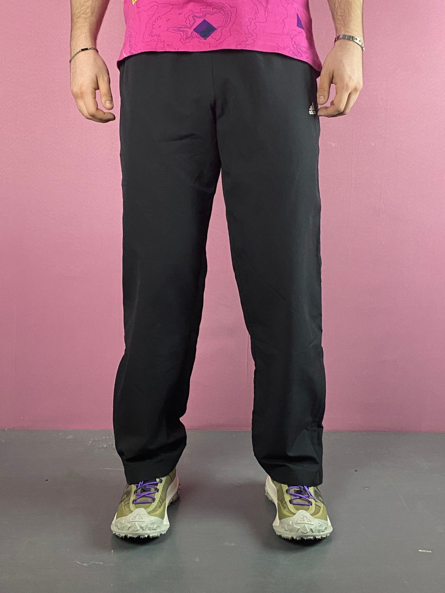 Adidas × Vintage Adidas Vintage Men's Straight Track Pants - M Size US 34 / EU 50 - 3 Thumbnail
