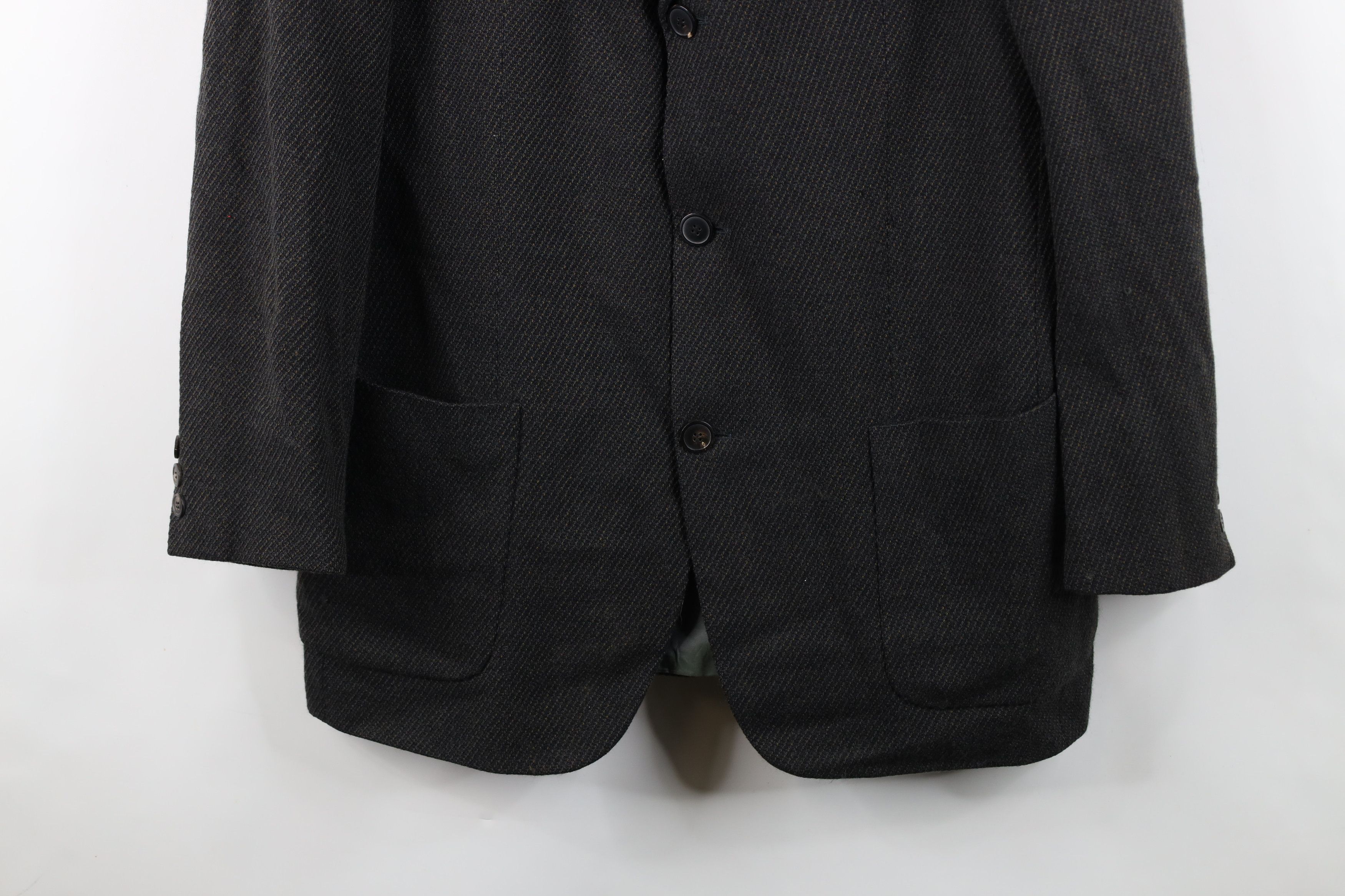Hugo Boss Vintage 90s Hugo Boss Ribbed Blazer Suit Coat Jacket USA Size US XL / EU 56 / 4 - 3 Thumbnail
