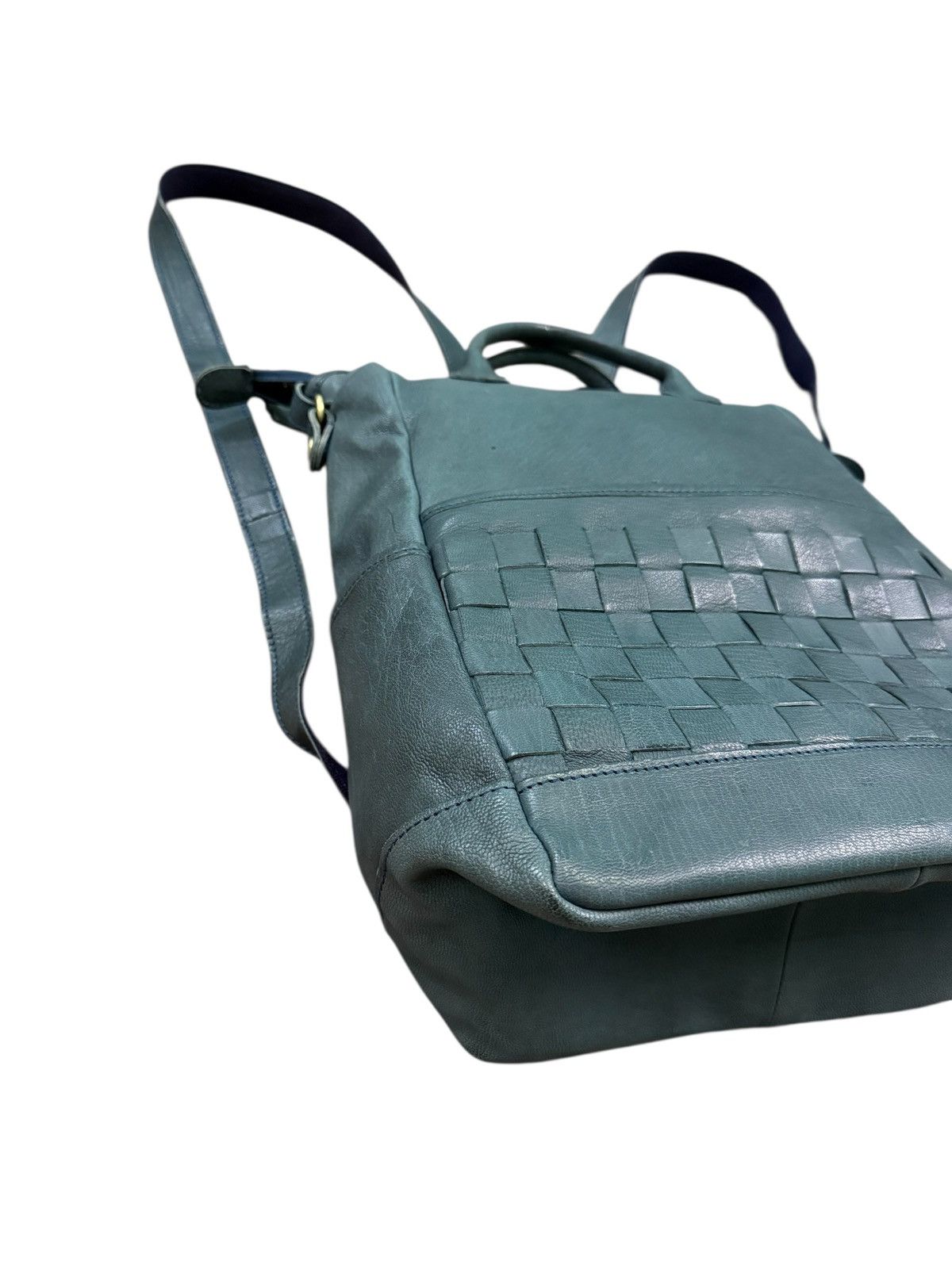 Japanese Brand KISSORA LEATHER BACKPACK Size ONE SIZE - 4 Thumbnail