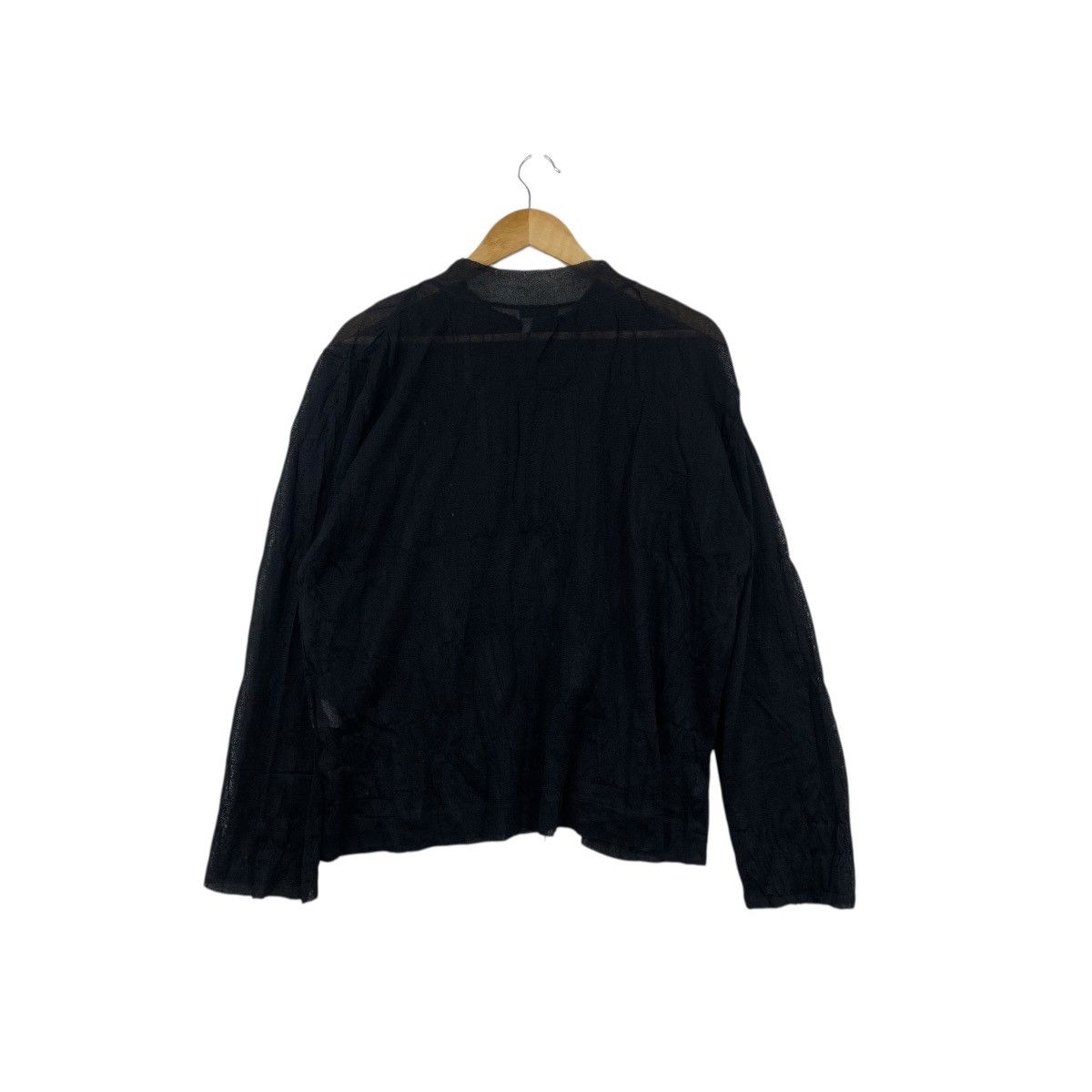 Other GABARDINE K.T JAPA Five Foxes See Through Jacket Blouse Size L / US 10 / IT 46 - 6 Thumbnail