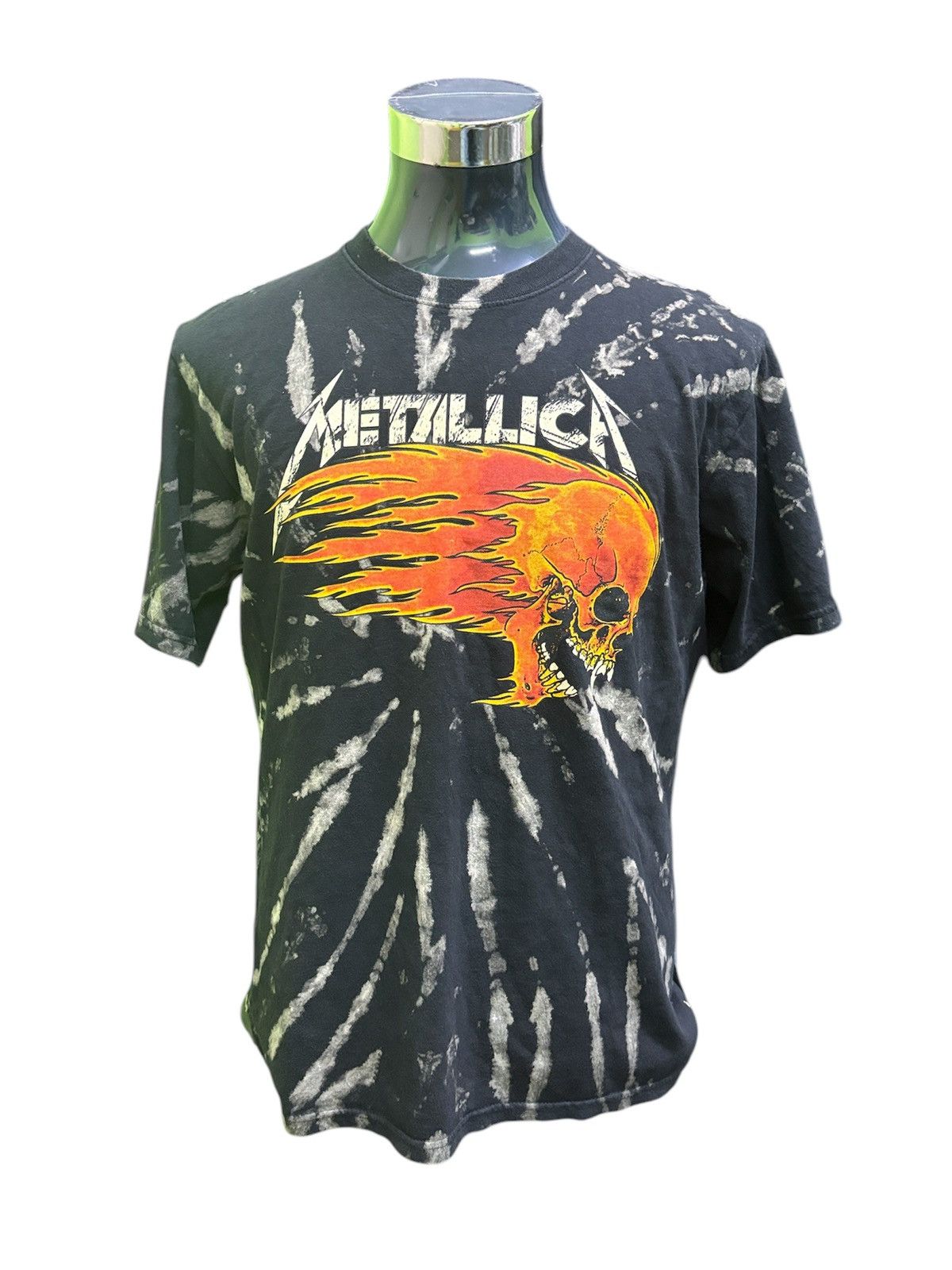 Metallica Metallica Push Head Summer Shit 94’ Tee Size US XL / EU 56 / 4 - 1 Thumbnail