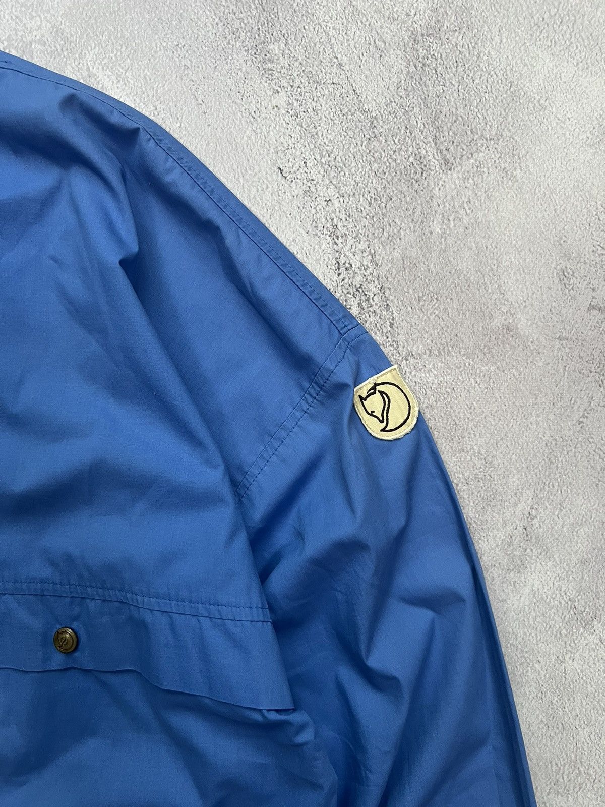 Fjallraven × Vintage FJALLRAVEN Jacket Hooded Military M65 Vintage 80s Size US L / EU 52-54 / 3 - 6 Thumbnail