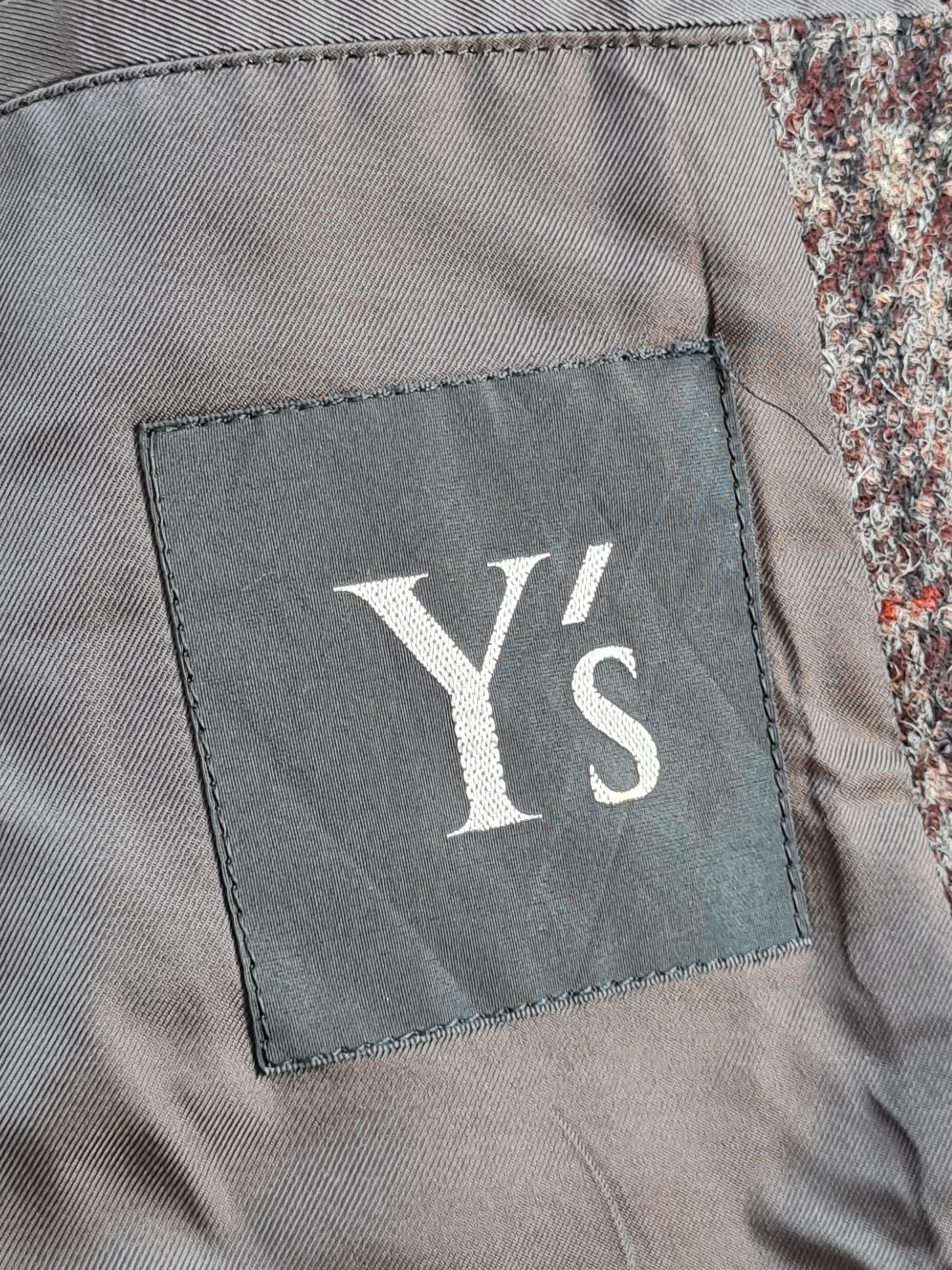 Yohji Yamamoto ✅️YS Yohji Yamamoto Wool Jacket Size US L / EU 52-54 / 3 - 6 Thumbnail