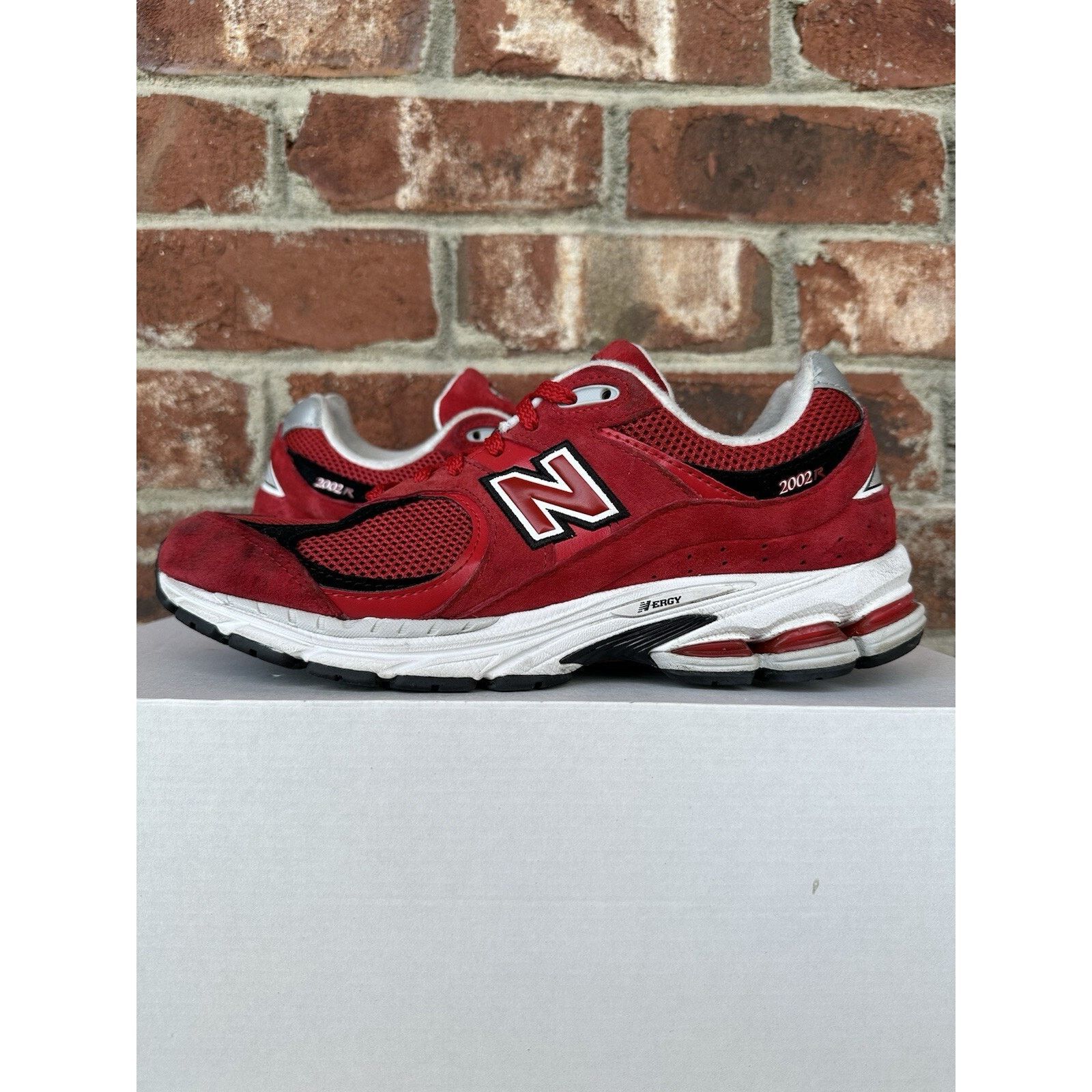 New Balance New Balance 2002R Team Red - Size 8.5 Size US 8.5 / EU 41-42 - 1 Thumbnail