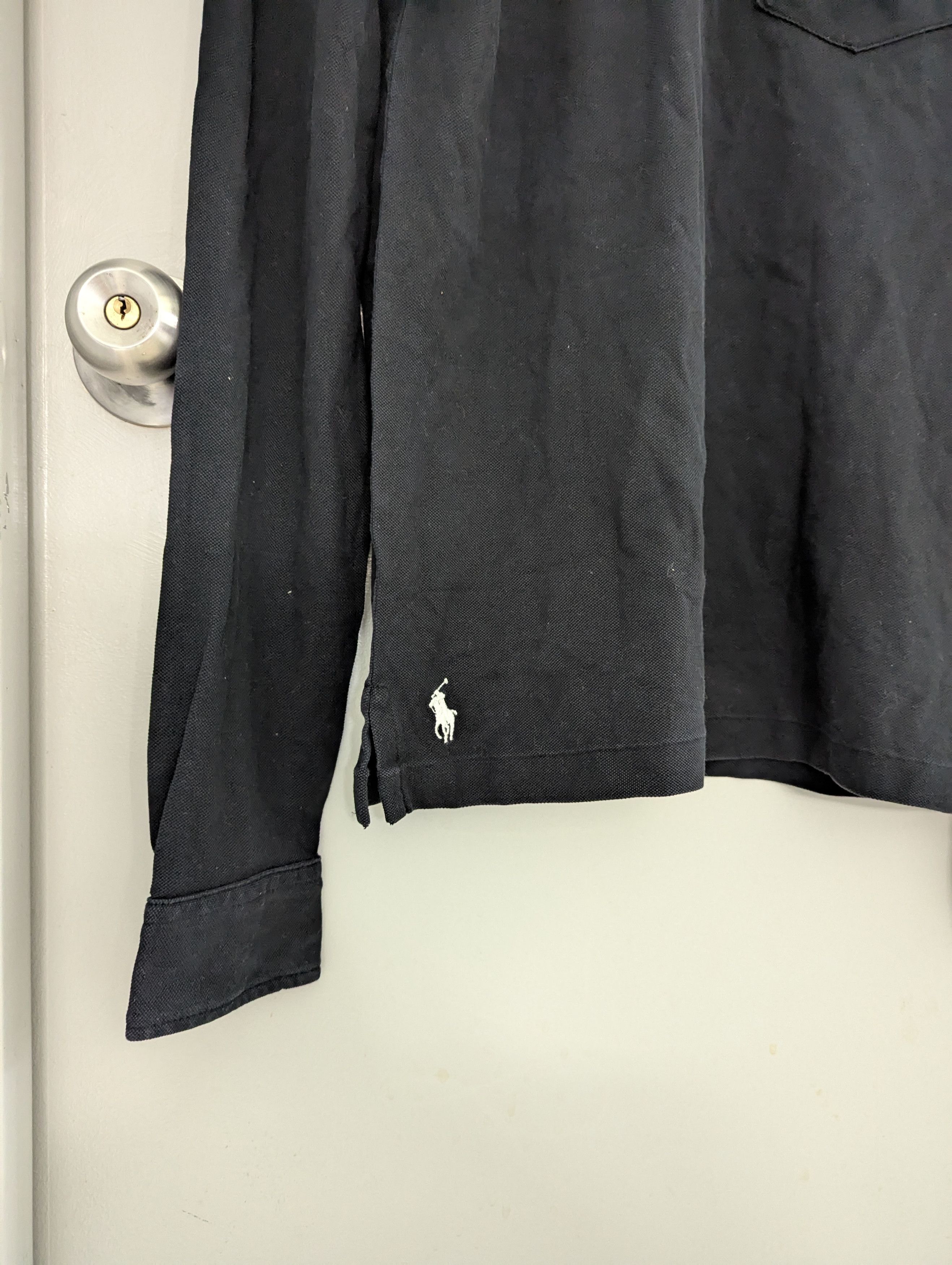 Polo Ralph Lauren × Ralph Lauren Long sleeve polo Ralph Lauren black Size US S / EU 44-46 / 1 - 5 Thumbnail