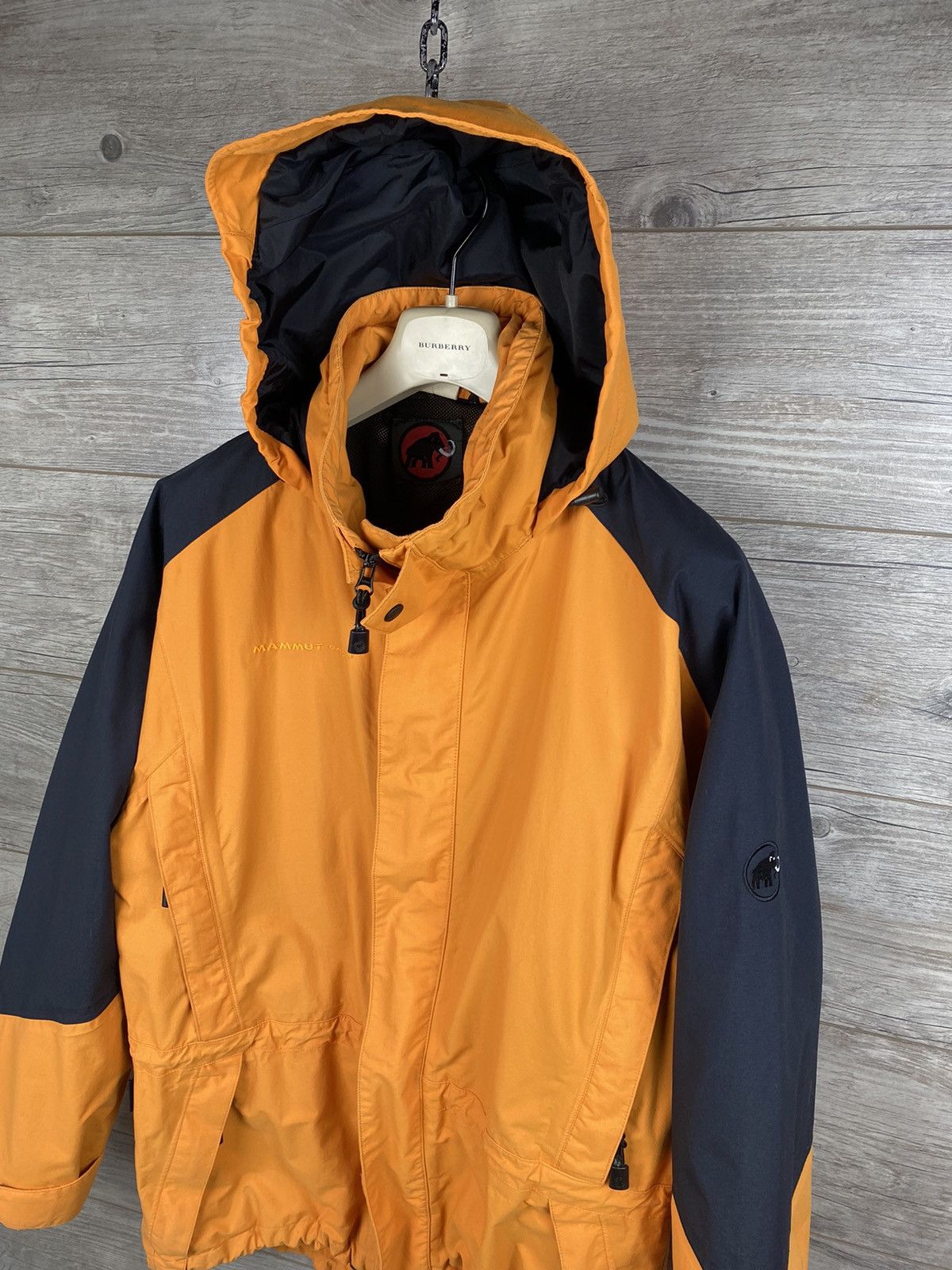 Mammut × Vintage Membrane Jacket Mammot Outdoor Gore Tex Vintage Size M Size US M / EU 48-50 / 2 - 5 Thumbnail