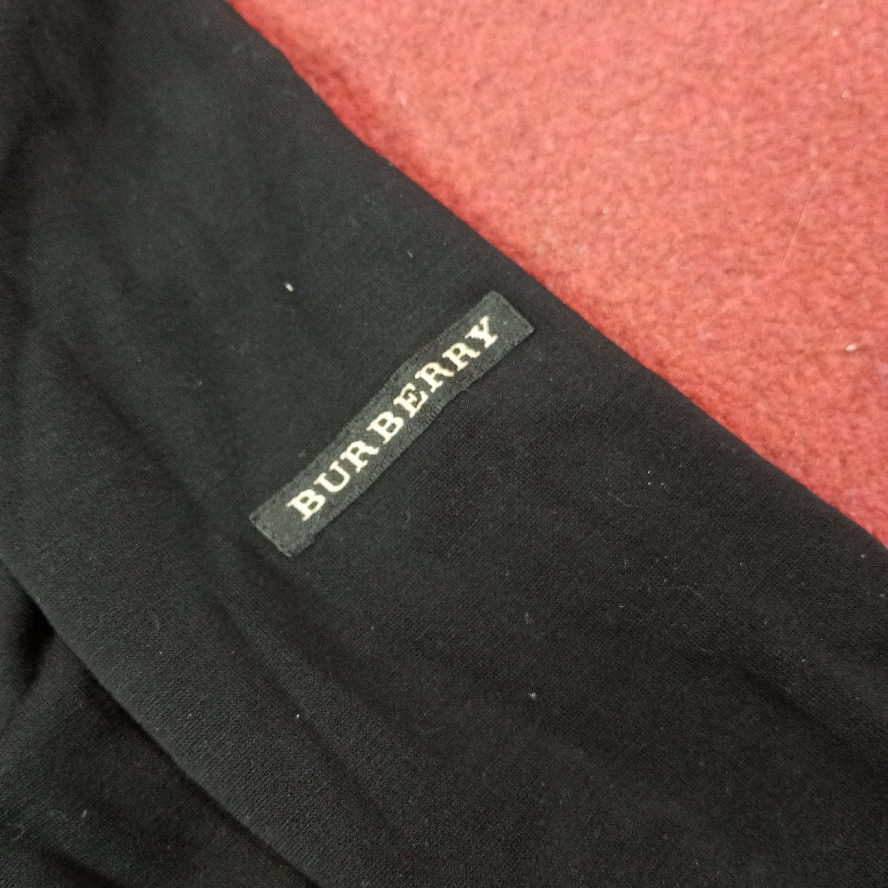 Burberry Burberry Golf Custom Art Half Zipper Sweatshirt c247n16 Size US M / EU 48-50 / 2 - 5 Thumbnail