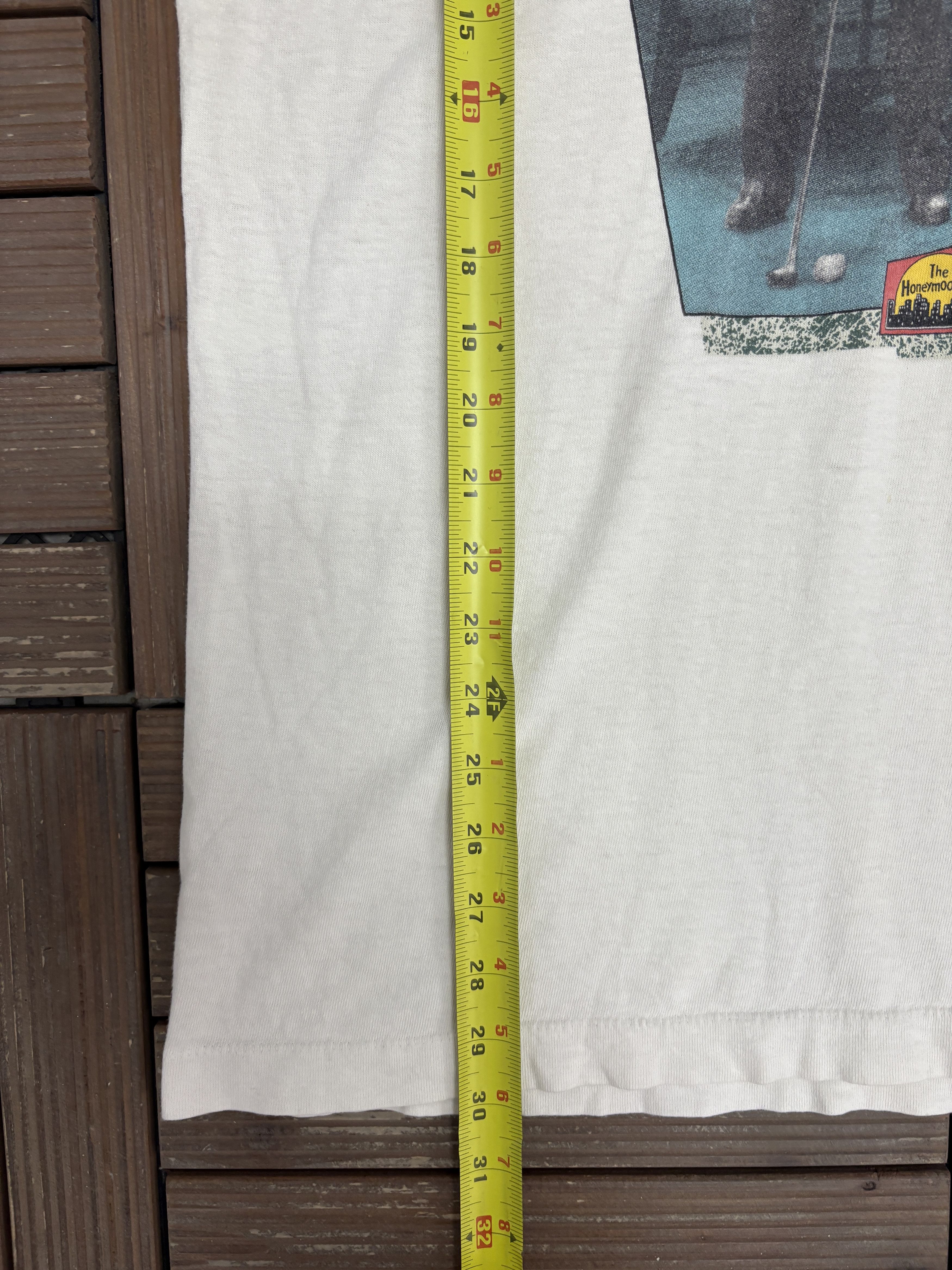 Vintage The Honeymooners Address The Ball Vintage T-Shirt Size US XL / EU 56 / 4 - 9 Thumbnail