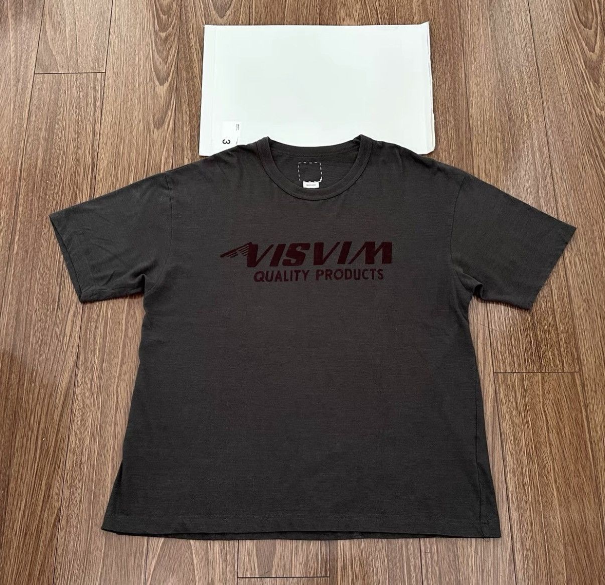 Visvim VISVIM 24AW JUMBO TEE (S/S) Short-Sleeve T-Shirt Size US M / EU 48-50 / 2 - 1 Thumbnail