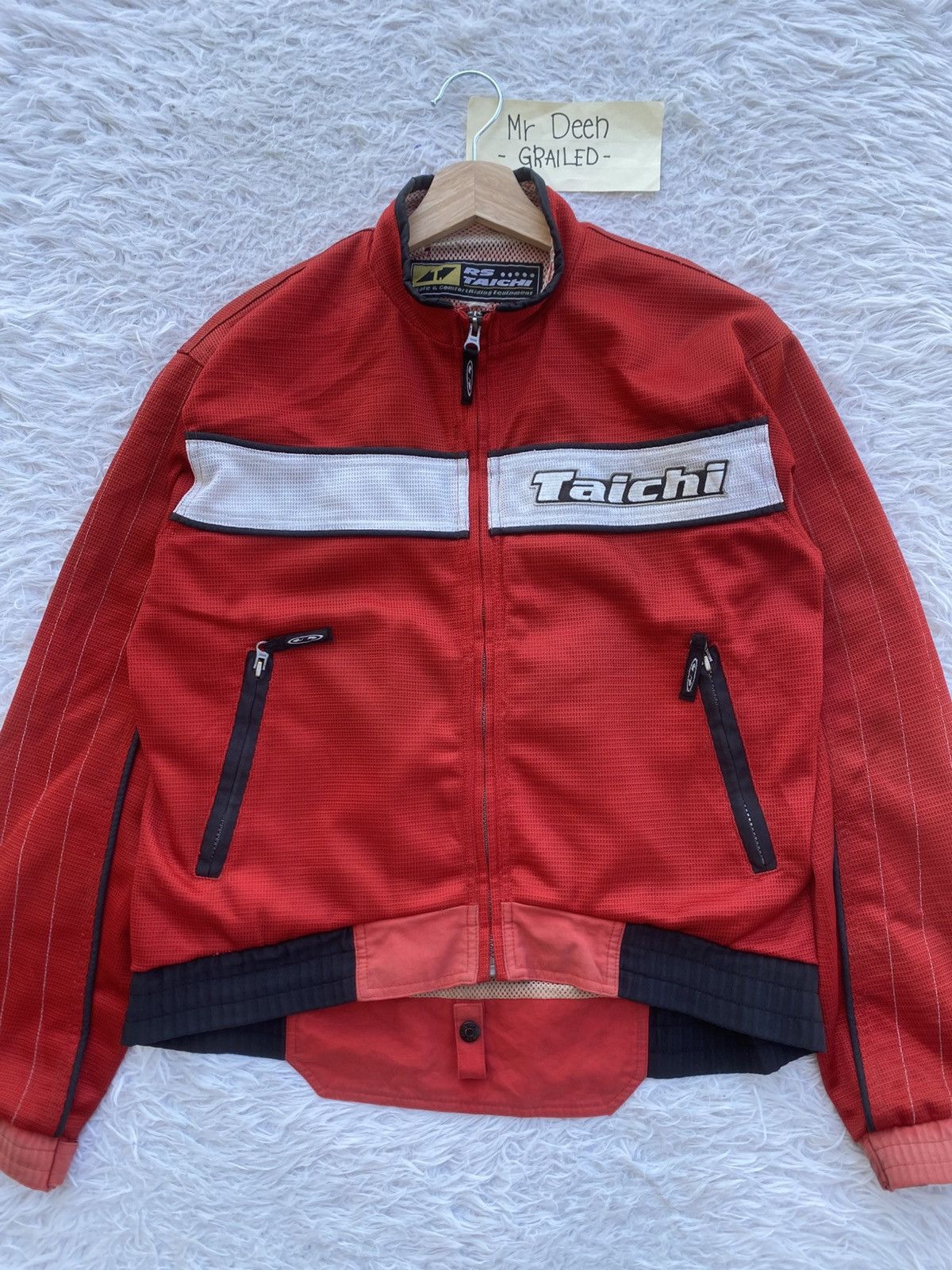 ICON Motorsports Vintage Japanese Rs Taichi Moto Racing Jacket Size US M / EU 48-50 / 2 - 5 Thumbnail