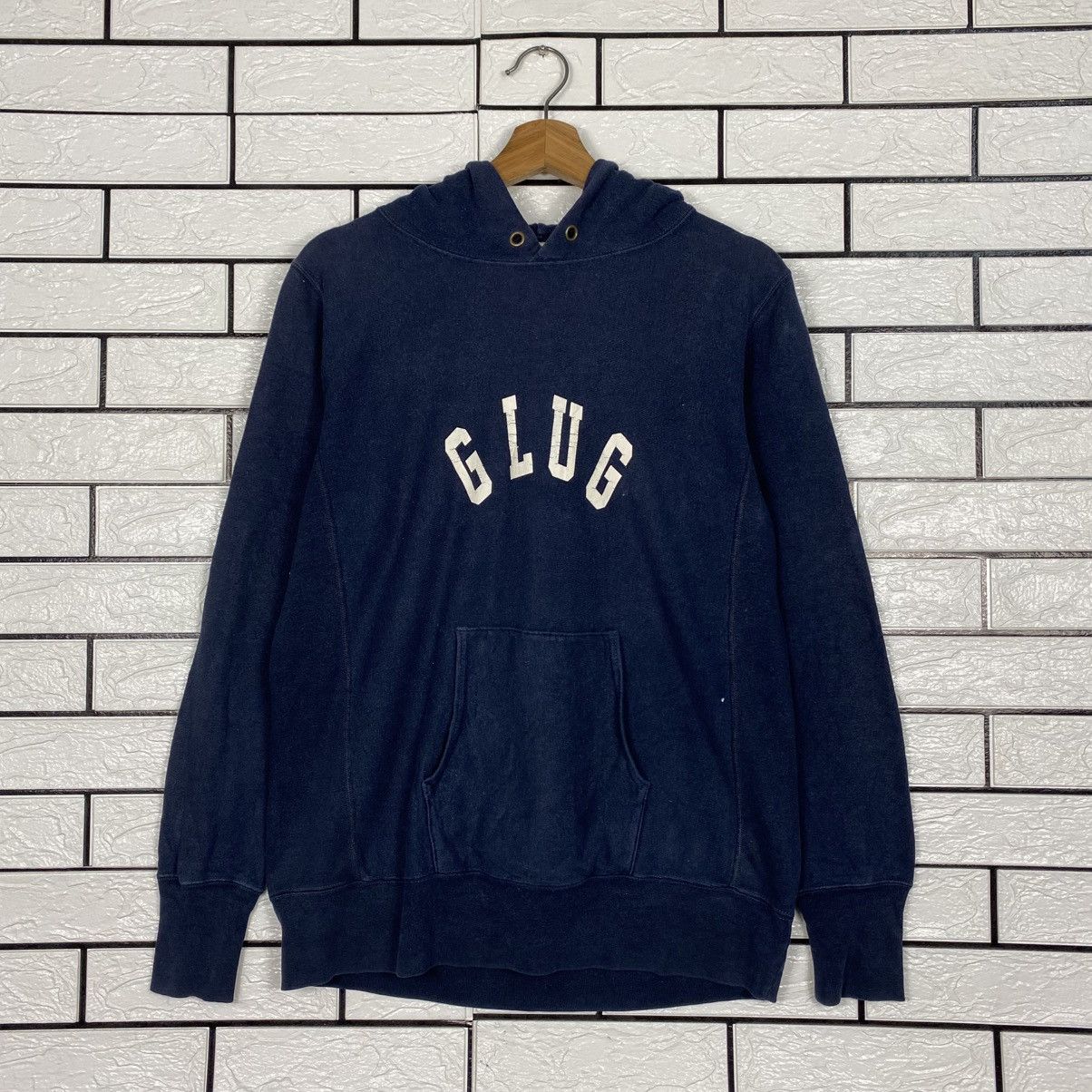 Kapital Vintage Jumbo Hoodie Sweater Big Logo Glug Nippon Size US M / EU 48-50 / 2 - 13 Thumbnail