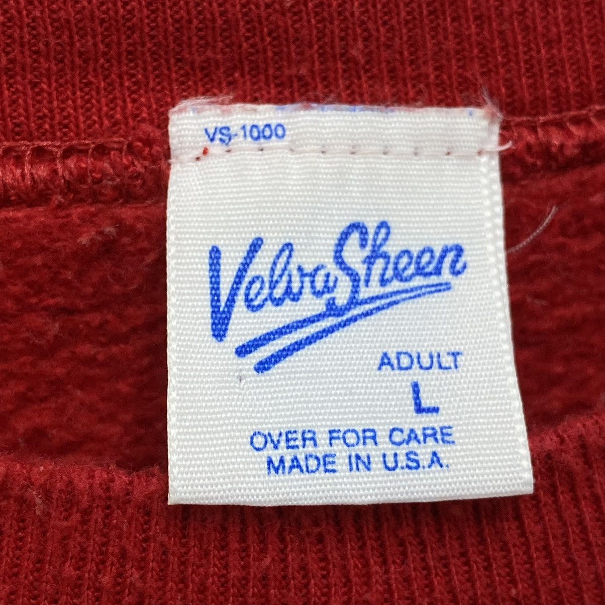 Mickey Mouse Vintage 80s Mickey Mouse Sweatshirt Velva Sheen Made in USA Size US L / EU 52-54 / 3 - 10 Thumbnail