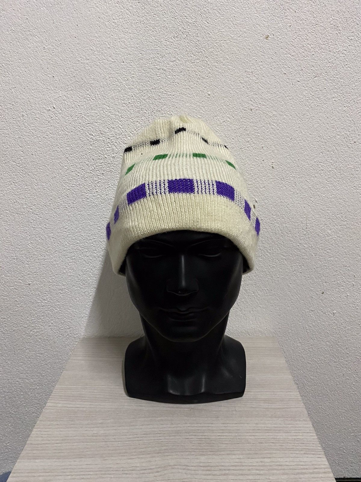 Japanese Brand Japanese Brand Plain Beanie Hat Size ONE SIZE - 2 Thumbnail