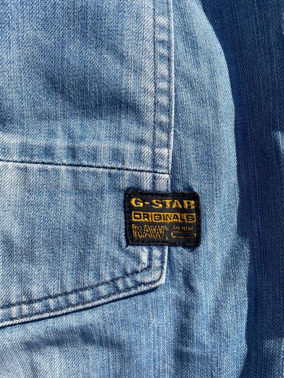 G-Star Vintage G-Star Raw Avant Garde Faded Jeans Size 32 Size US 32 / EU 48 - 10 Thumbnail