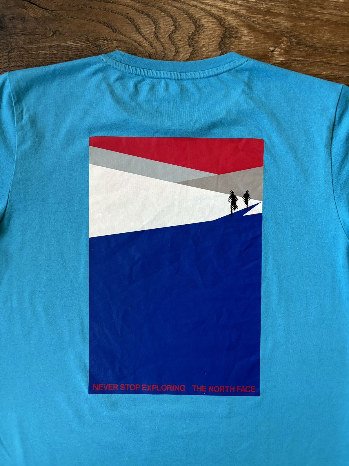 The North Face The North Face t-shirt foundation sz S Size US S / EU 44-46 / 1 - 3 Thumbnail