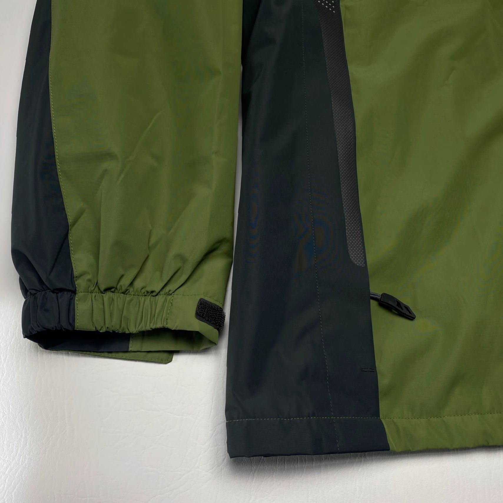 Vintage NEW Diamond Jacket Womens 2XLGreen Hooded Lightweight Rain Wind Proof Size XXL / US 16-18 / IT 52-54 - 4 Thumbnail
