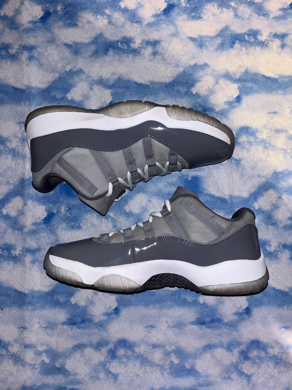 Air Jordan 11 Retro Low Cool Grey