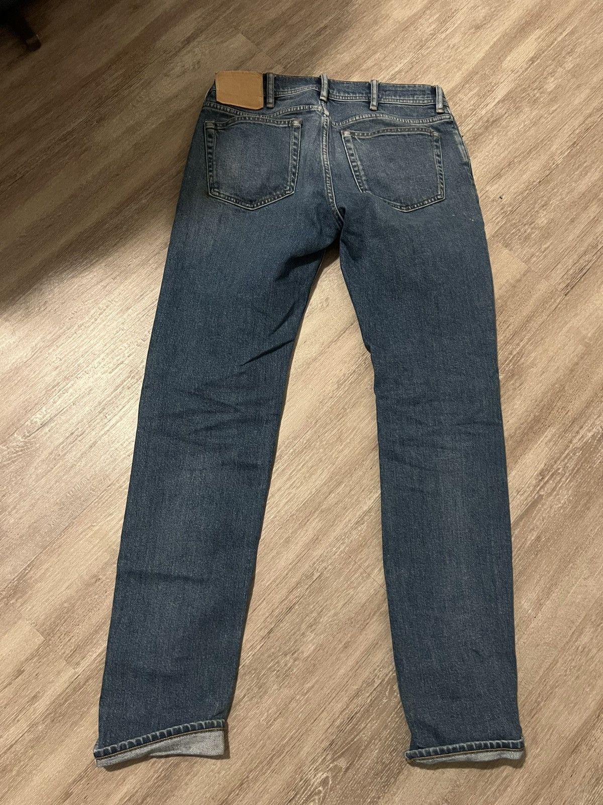 Acne Studios Acne Studios Bla Konst Denim Size US 30 / EU 46 - 3 Thumbnail