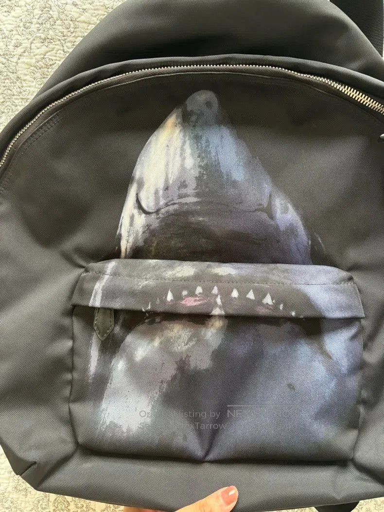 Givenchy Givenchy Shark Classic Men's Backpack . Size ONE SIZE - 2 Thumbnail