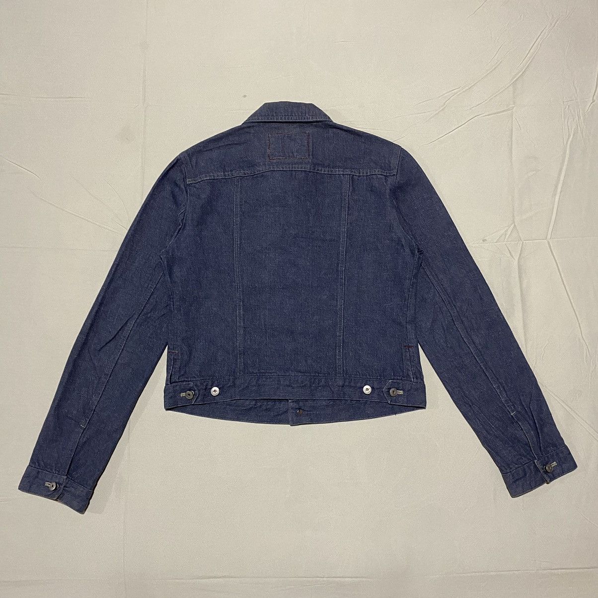 Marithe + Francois Girbaud Vintage Marithe francois Girbaud Denim Jacket Size US S / EU 44-46 / 1 - 2 Thumbnail